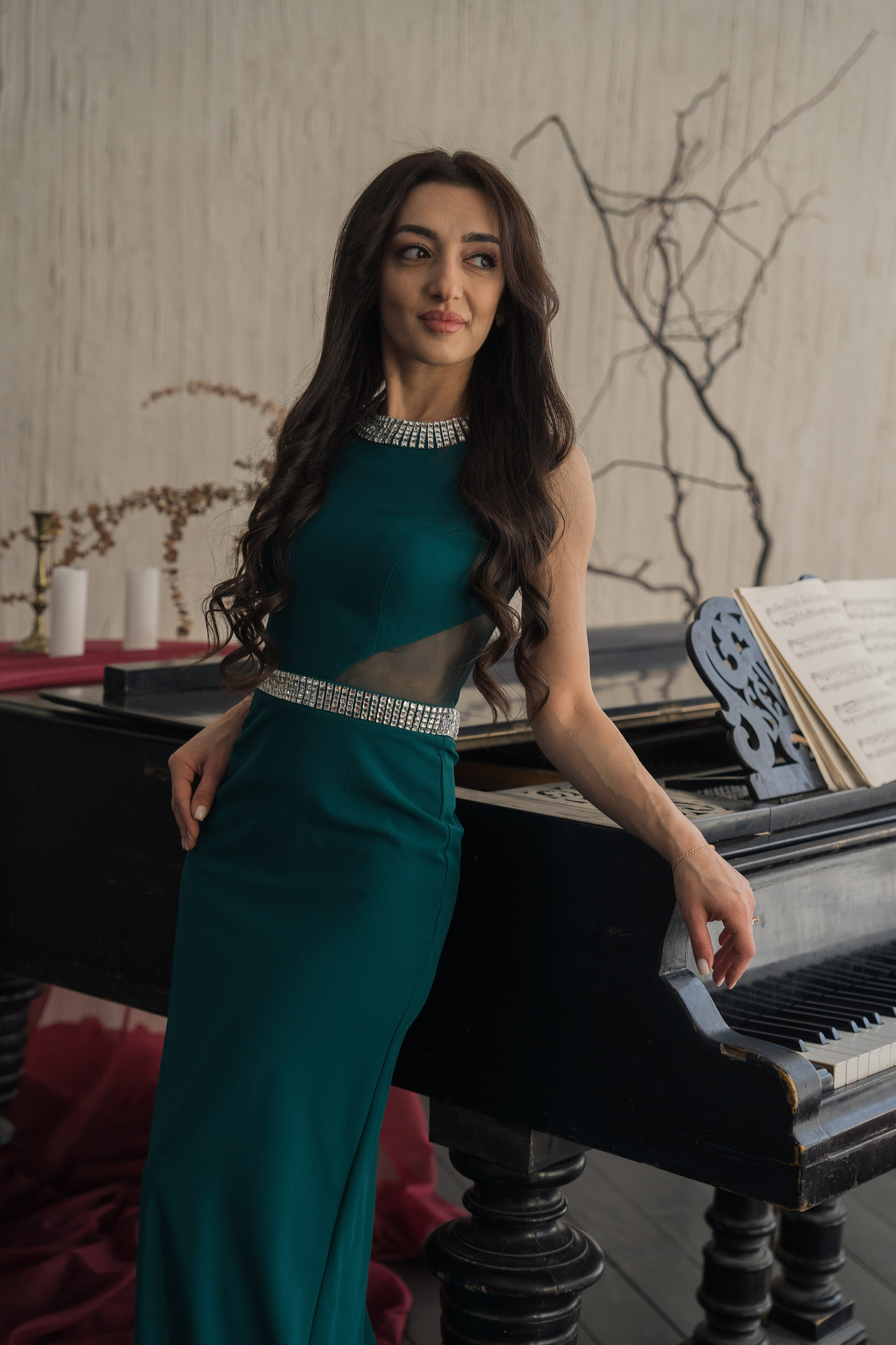 Индивидуальная новогодняя фотосессия в студии. Семейный фотограф Екатеринбург Татьяна Девятых