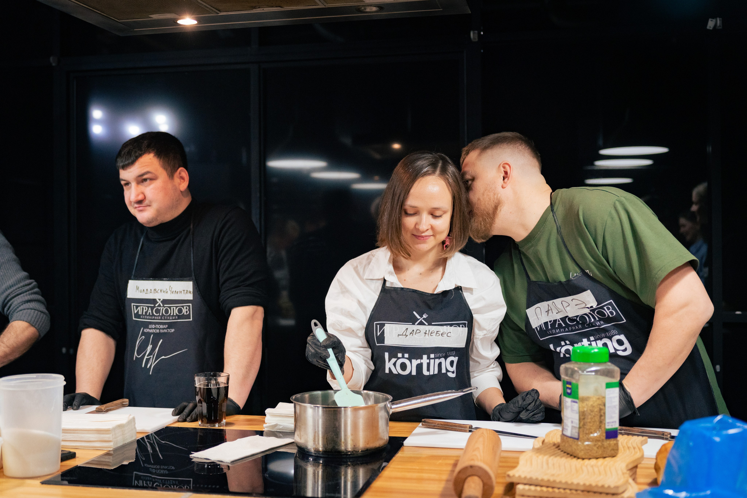 Кулинарная студия. Плак или Квак