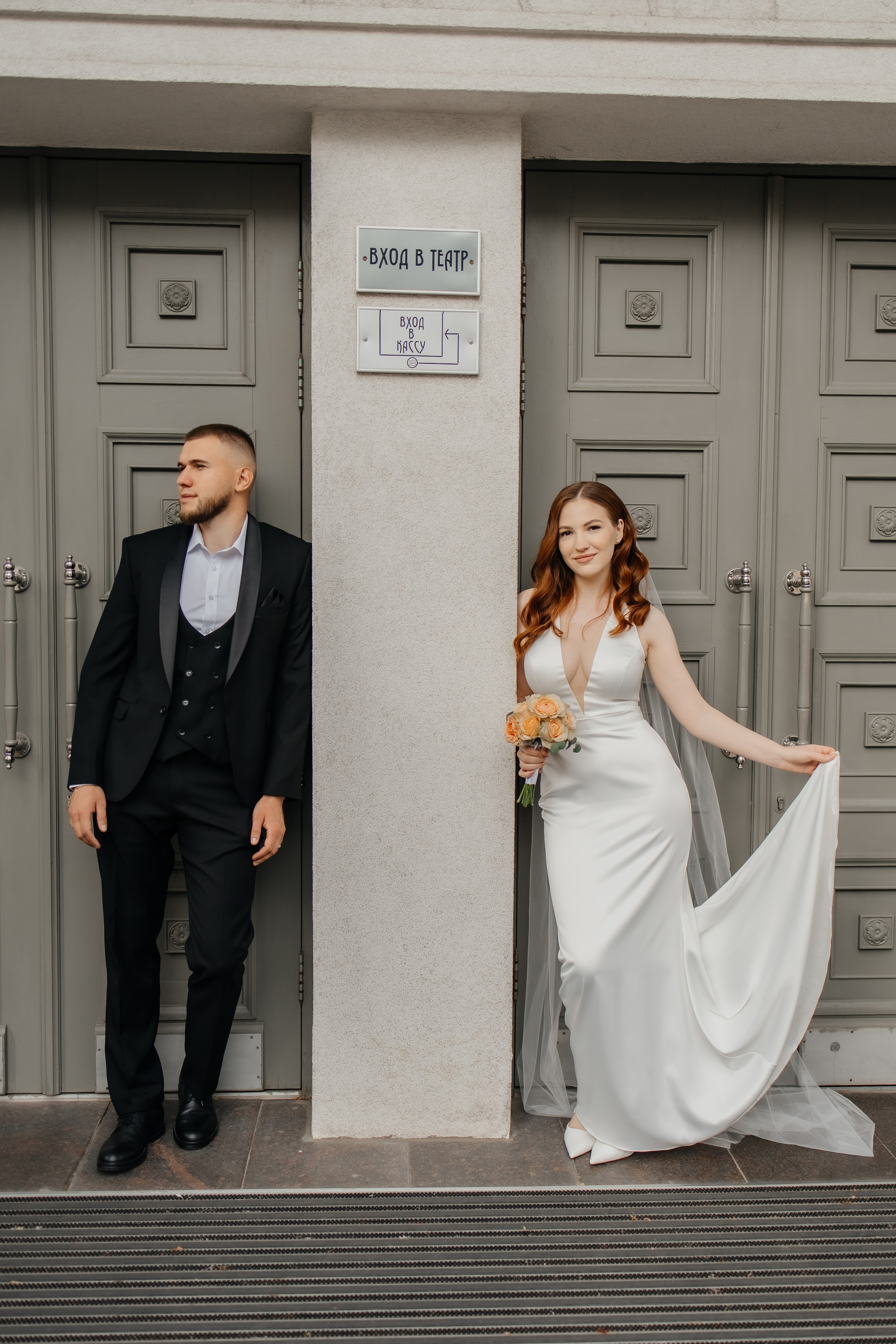 Диана и Кирилл. Свадебный фотограф Воронеж Оля Маркович