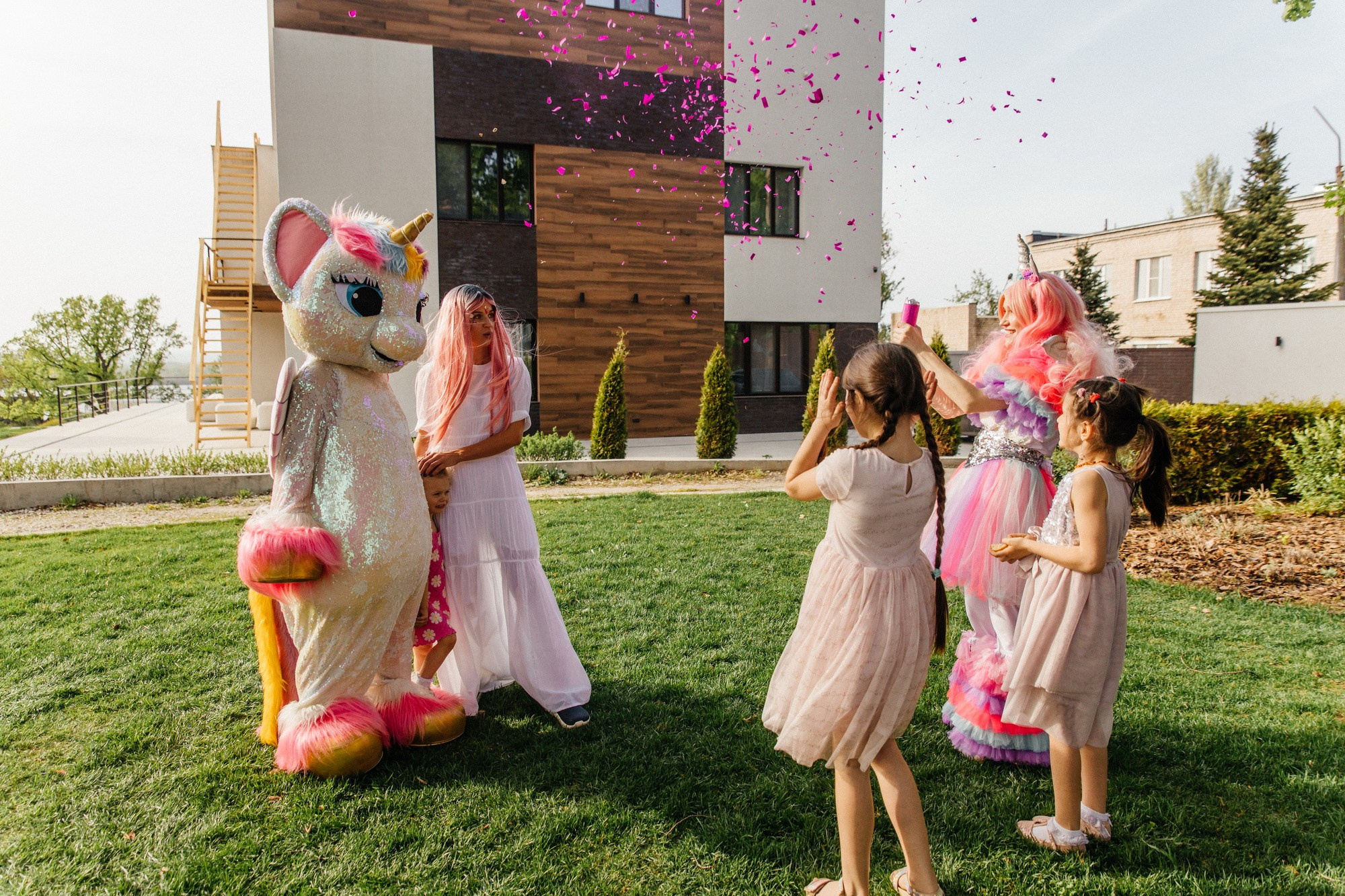 День рождения на заднем дворе. Семейный фотограф в Самаре Елена Ефимова