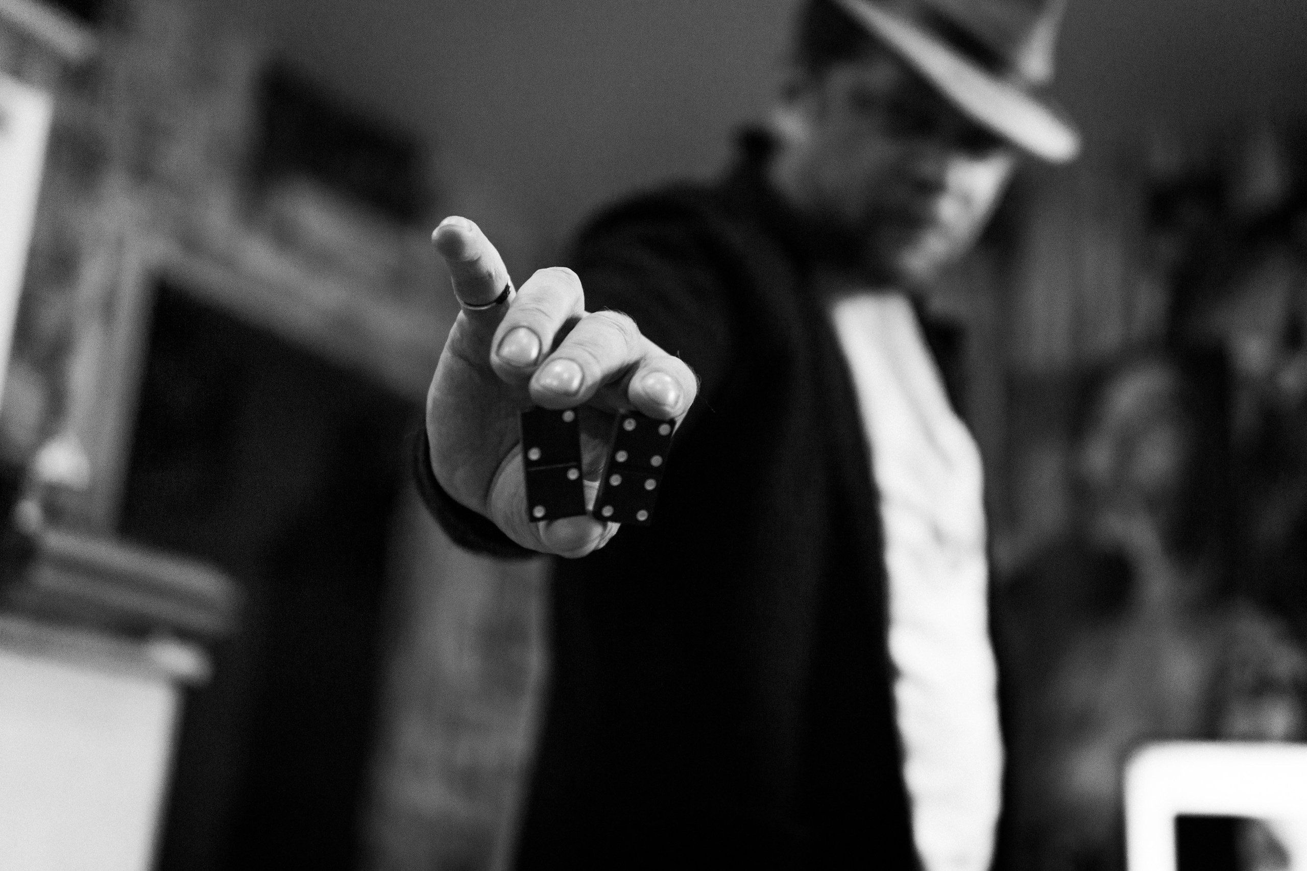 Стильный мужской портрет