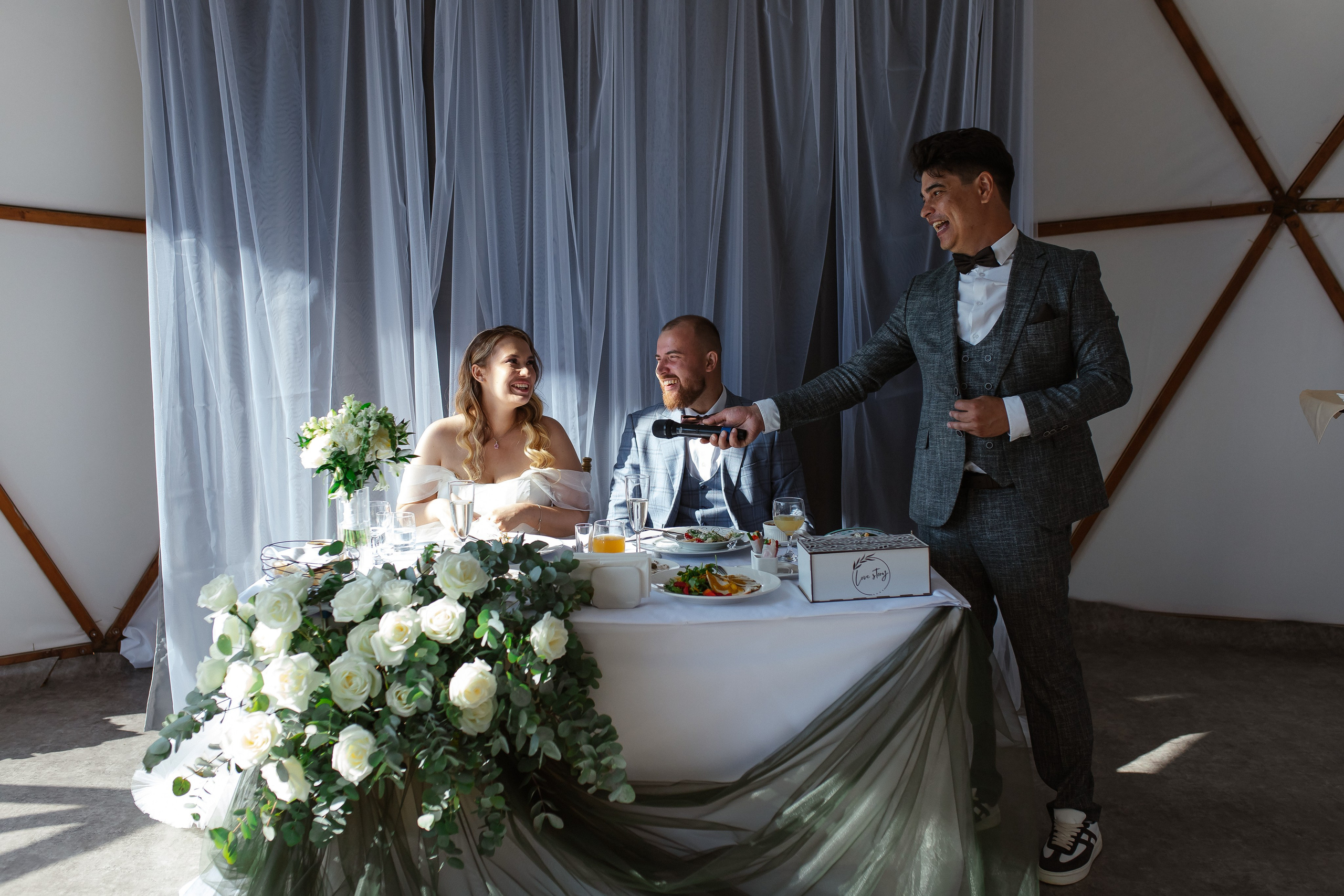 Настя и Ростислав. Свадебный фотограф в Санкт-Петербурге Болдинова Евгения