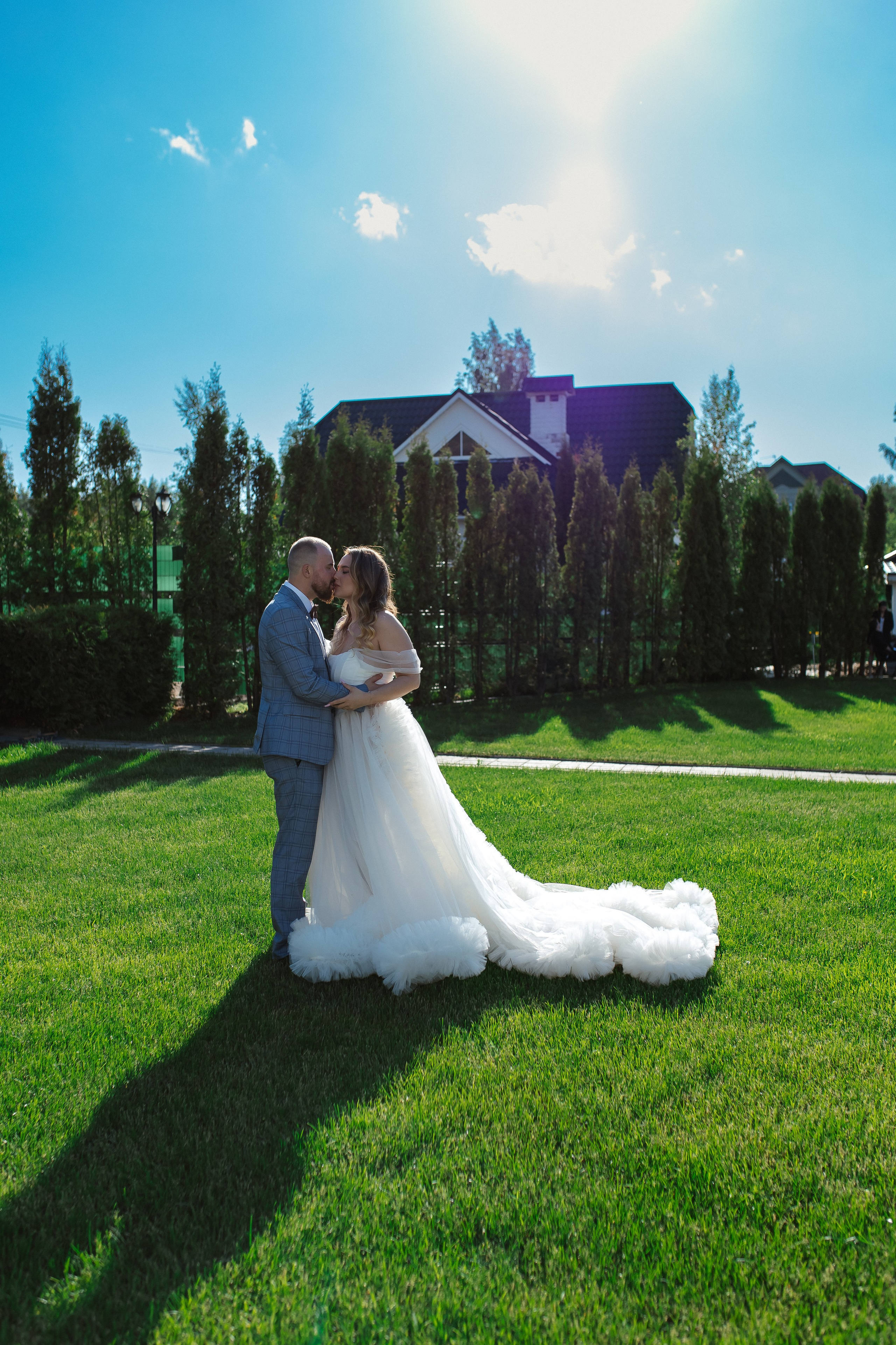 Настя и Ростислав. Свадебный фотограф в Санкт-Петербурге Болдинова Евгения