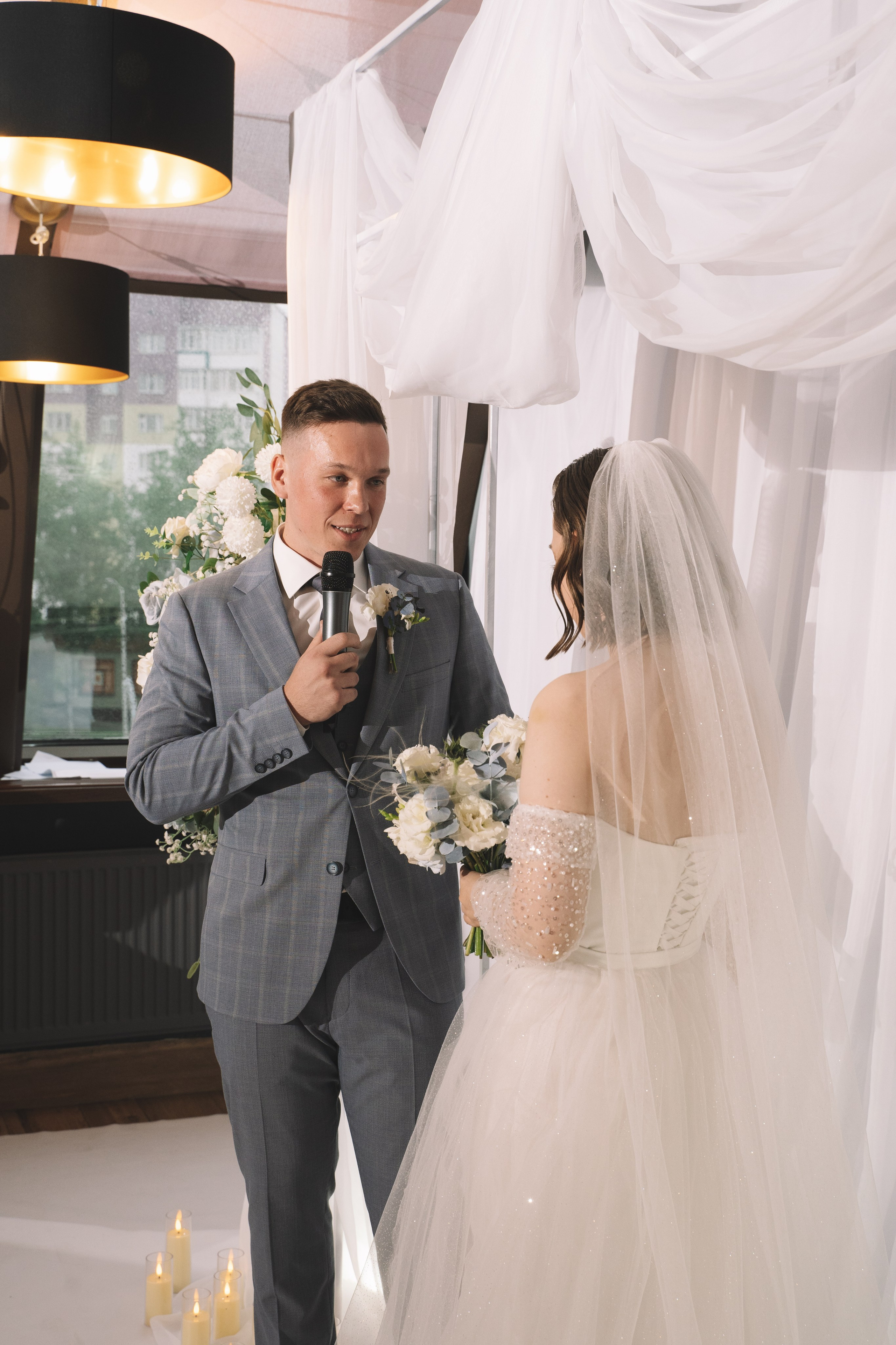 Антон и Кристина. Свадебный фотограф в Сургуте