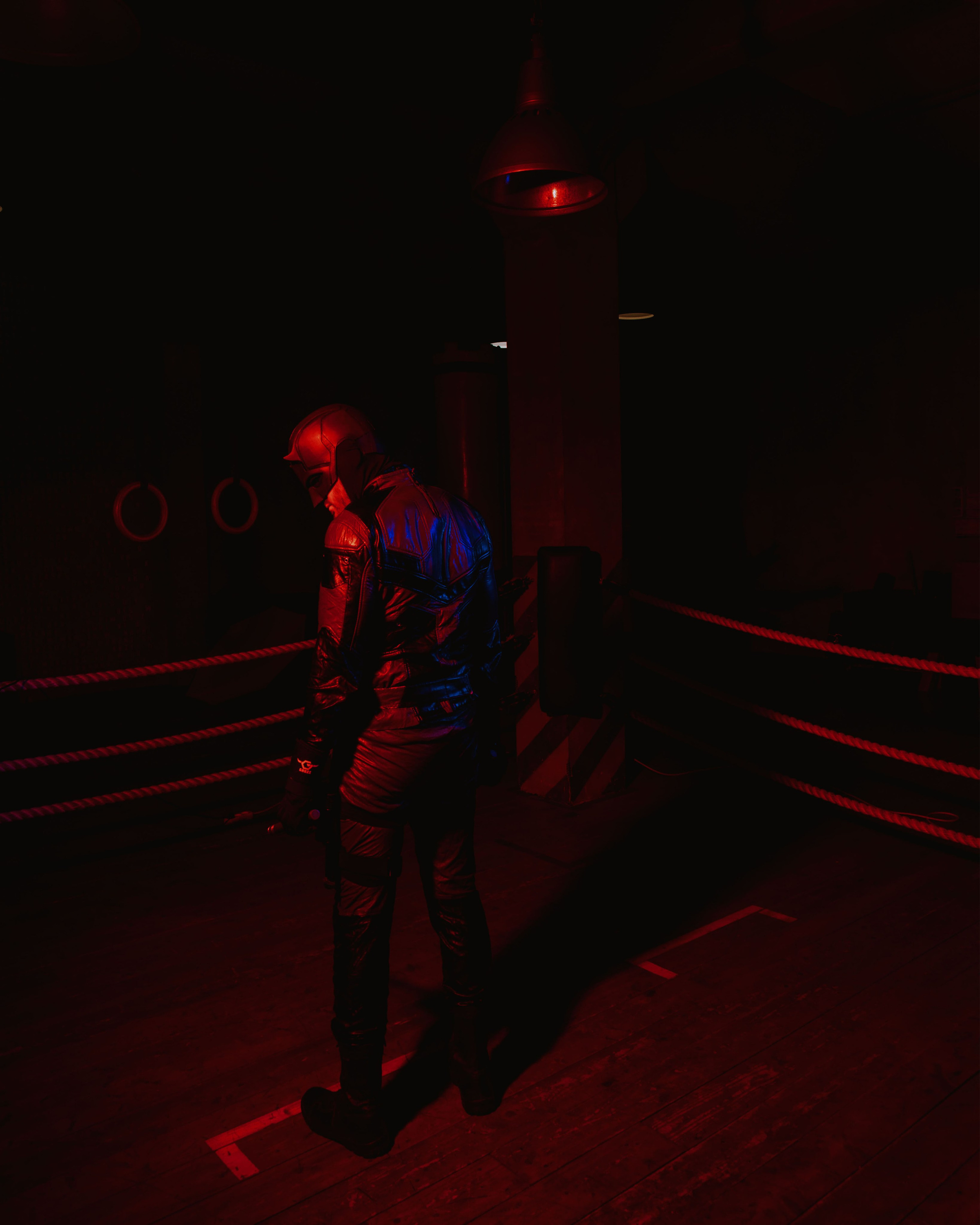 Сорвиголова — Человек без страха. Индивидуальный фотограф в Москве