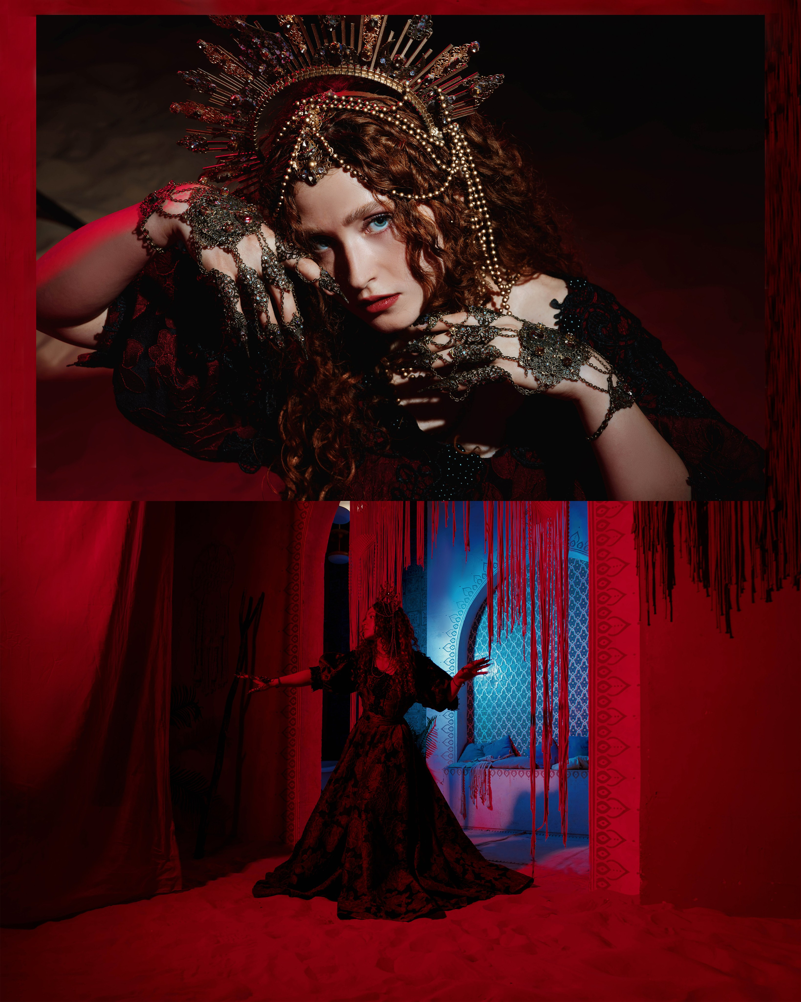 Марина — Ведьма. Индивидуальный фотограф в Москве