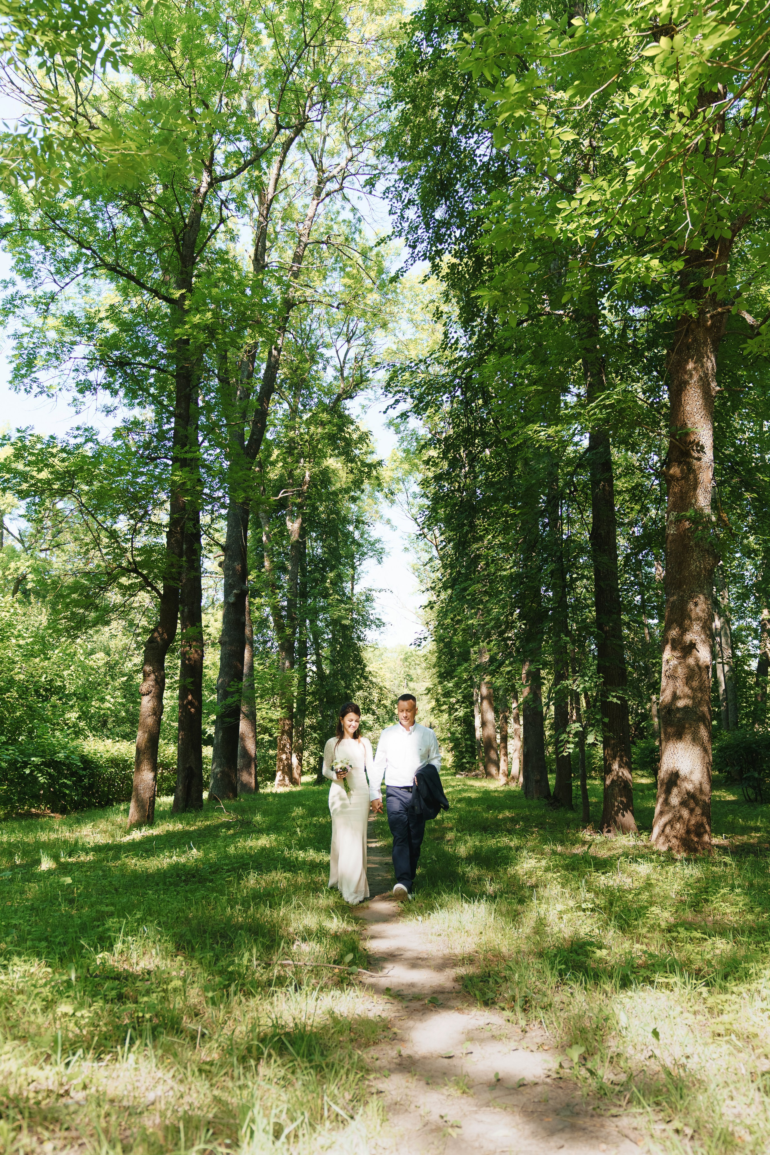 Максим и Наталья. Свадебный и семейный фотограф в Санкт-Петербурге Олеся Еремеева