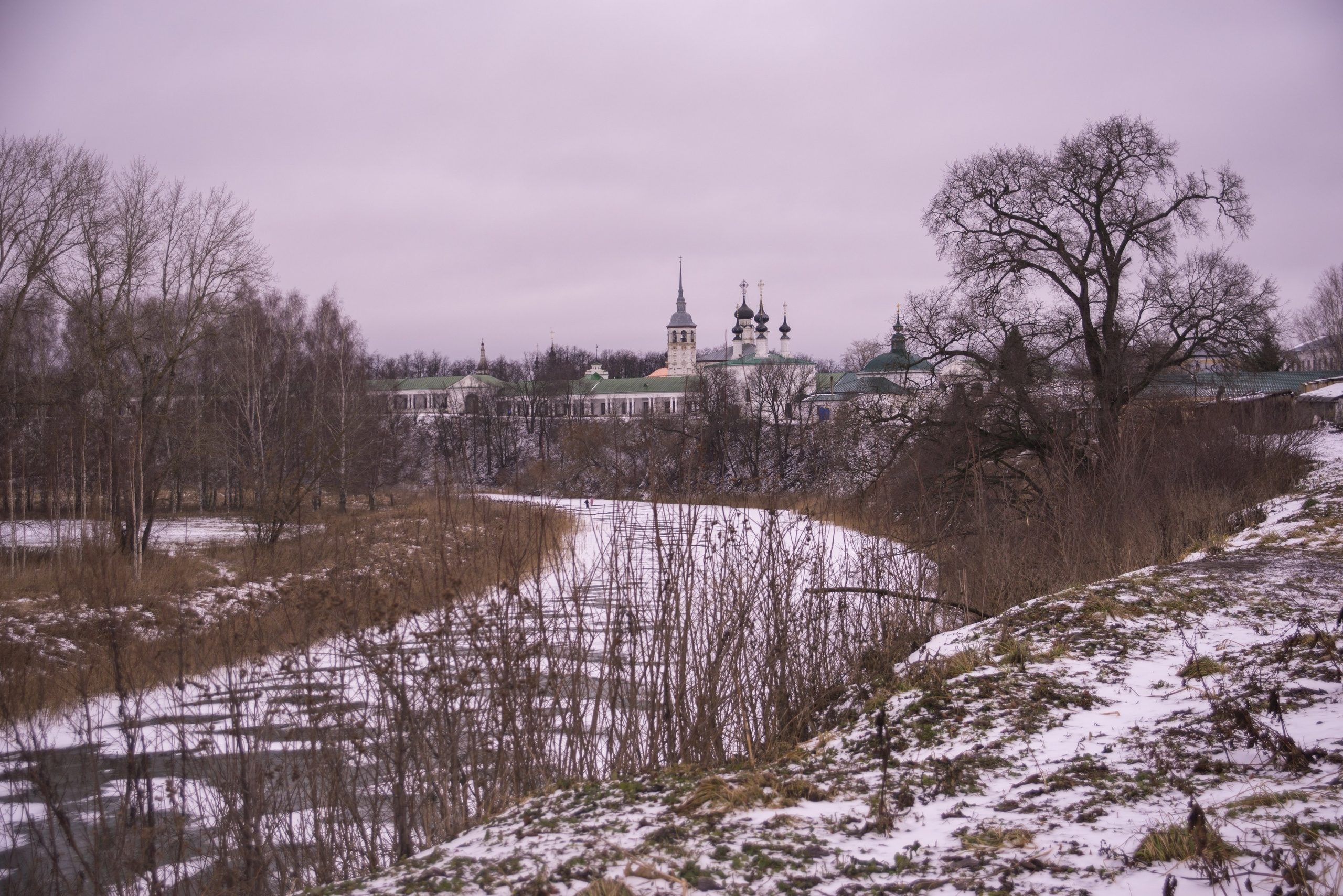 Суздаль. Декабрь 2019 — январь 2020. Игорь Жучков. Россия увиденная глазами путешествующего фотографа