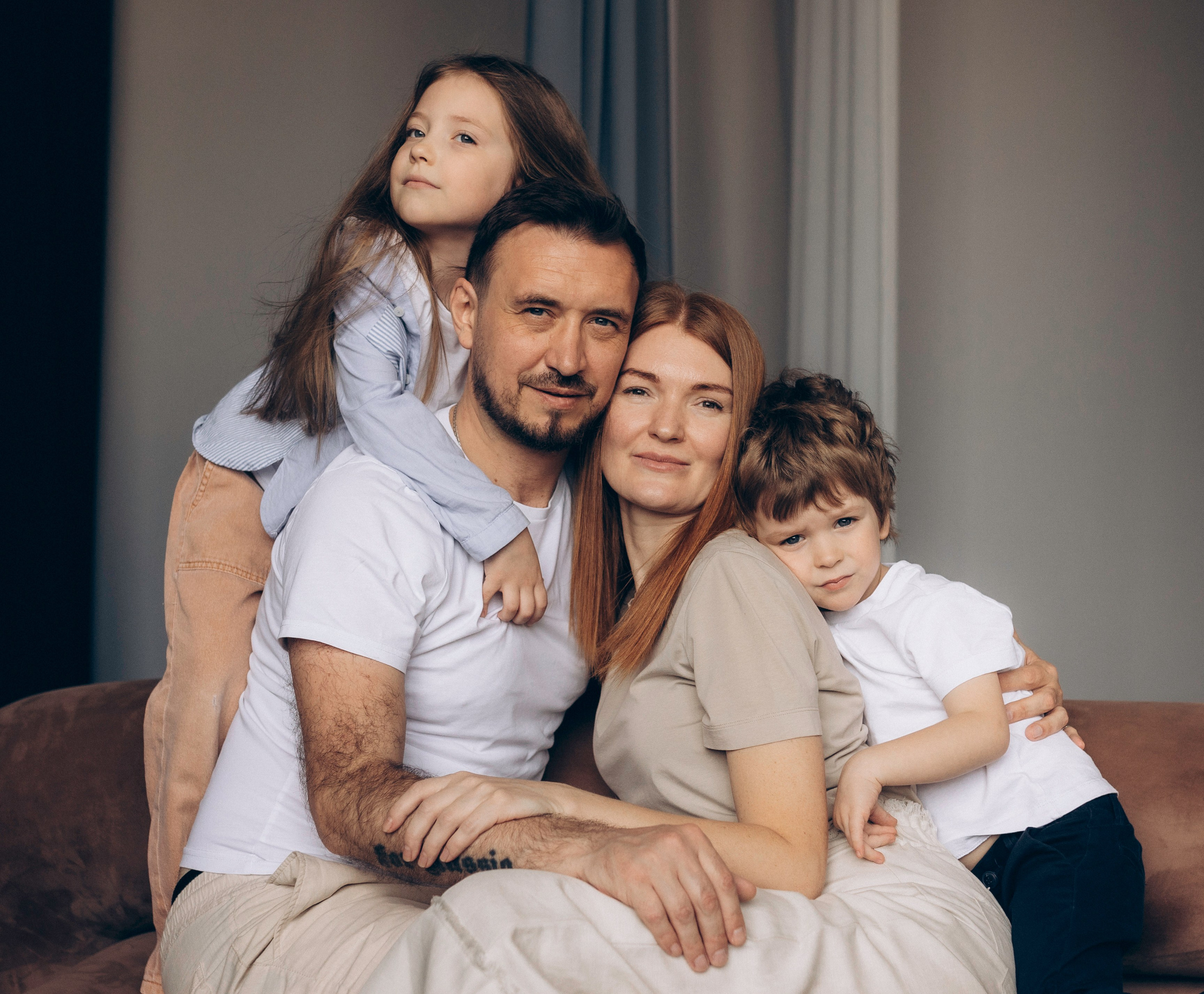 Семья Кохан. Татьяна Афонина | Фотограф