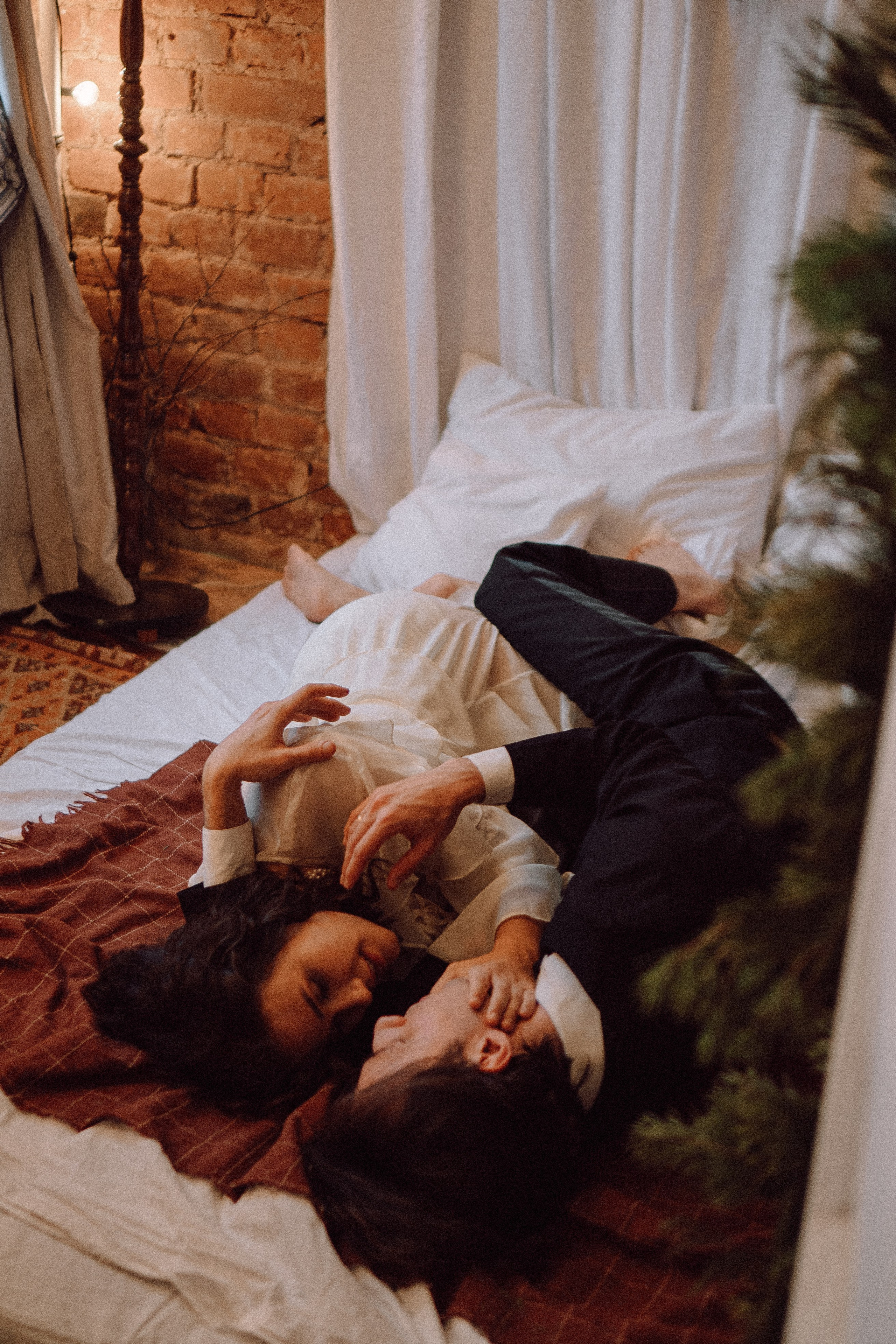 Новогодний стиль вдвоем. Профессиональный фотограф, Санкт-Петербург — Виктория Богомолова