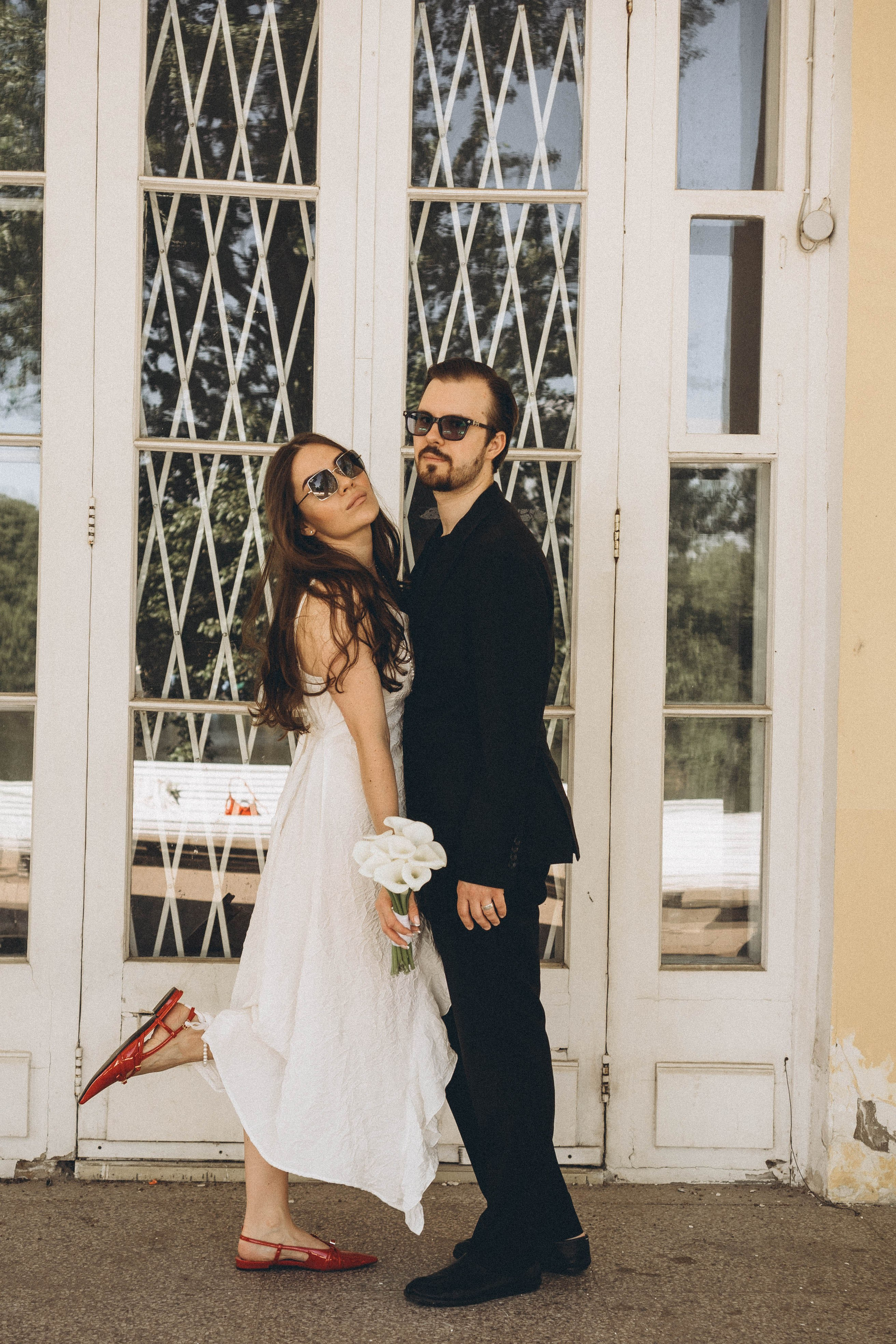 СВАДЕБНАЯ СЬЕМКА В ПАРКЕ ПОБЕДЫ И ПРОГУЛКА ПО МОСКОВСКОМУ ПРОСПЕКТУ. Профессиональный фотограф, Санкт-Петербург — Виктория Богомолова