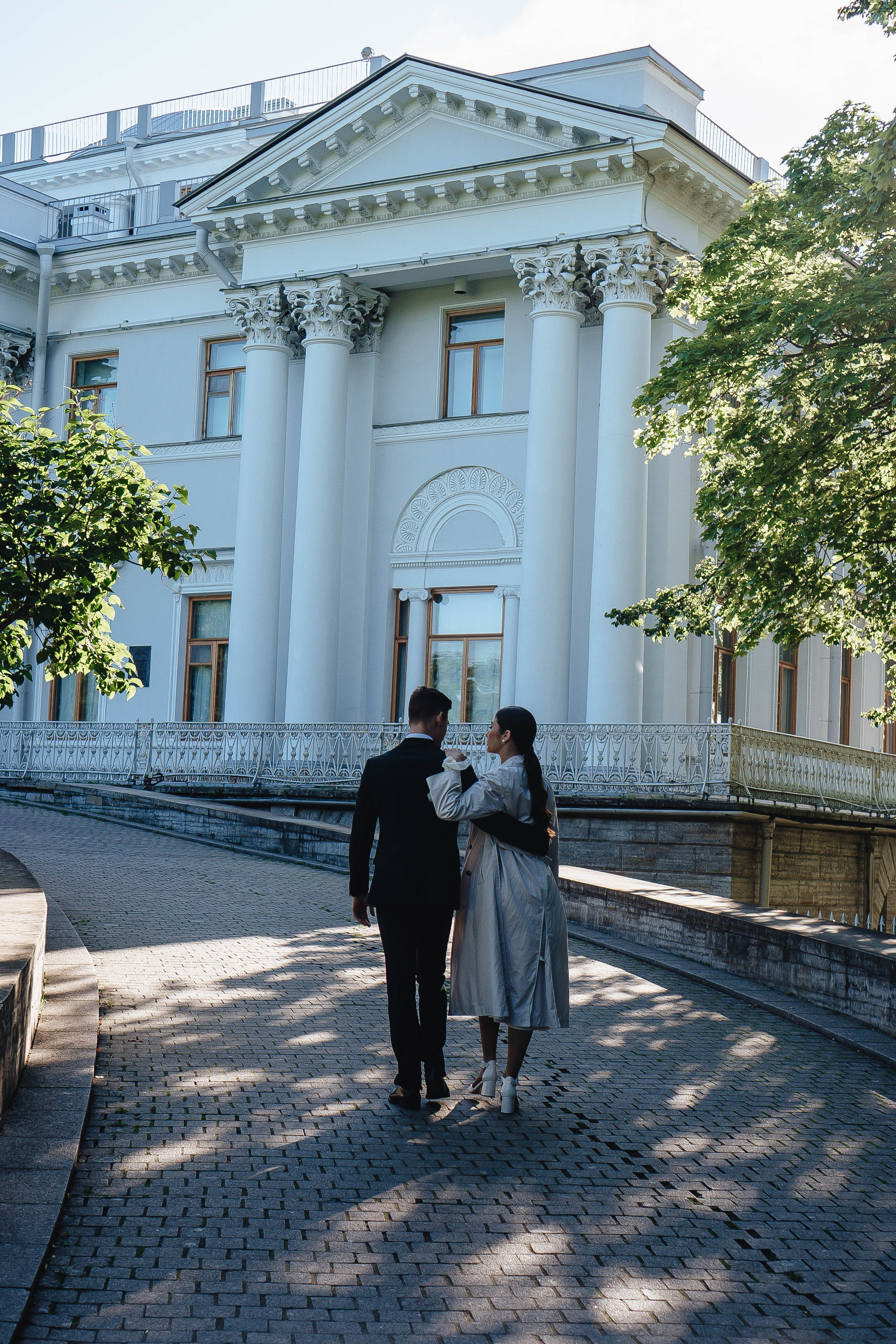СВАДЕБНАЯ СЬЕМКА НА РАССВЕТЕ НА ЕЛАГИНОМ ОСТОРОВЕ. Профессиональный фотограф, Санкт-Петербург — Виктория Богомолова