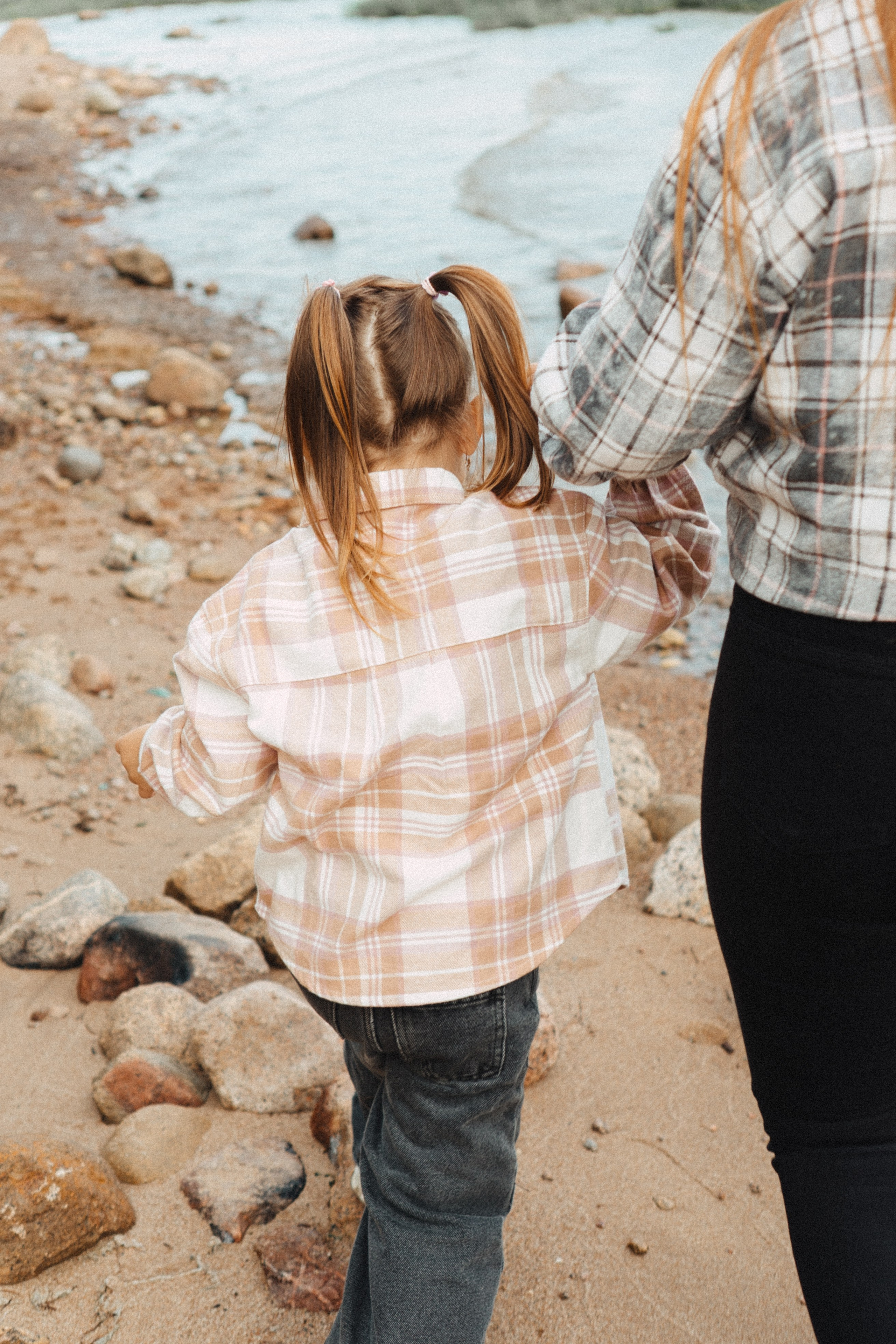 МАМА И ДОЧКА НА ФИНСКОМ ЗАЛИВЕ. Профессиональный фотограф, Санкт-Петербург — Виктория Богомолова