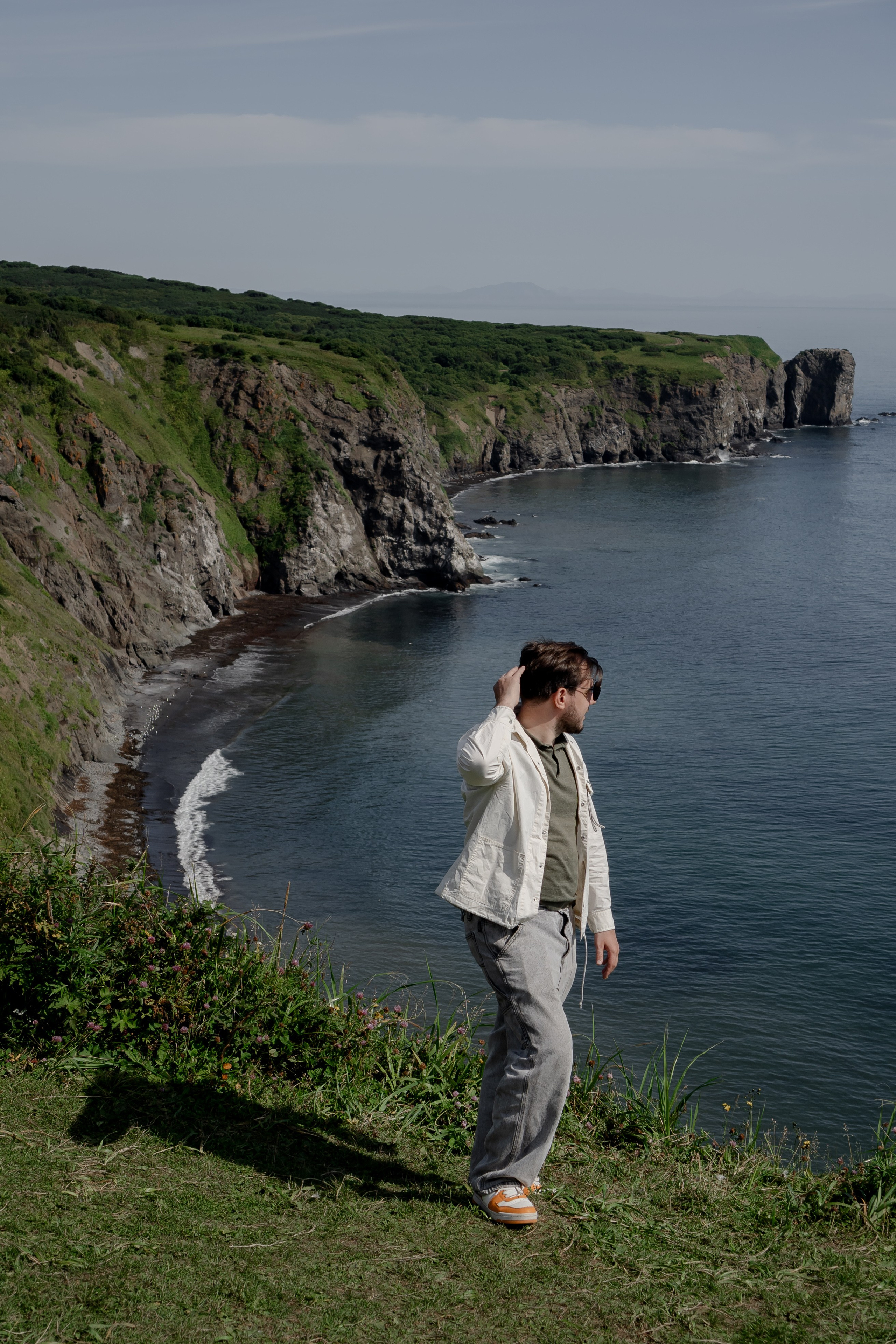 Мыс Маячный на Камчатке. Профессиональный фотограф, Санкт-Петербург — Виктория Богомолова