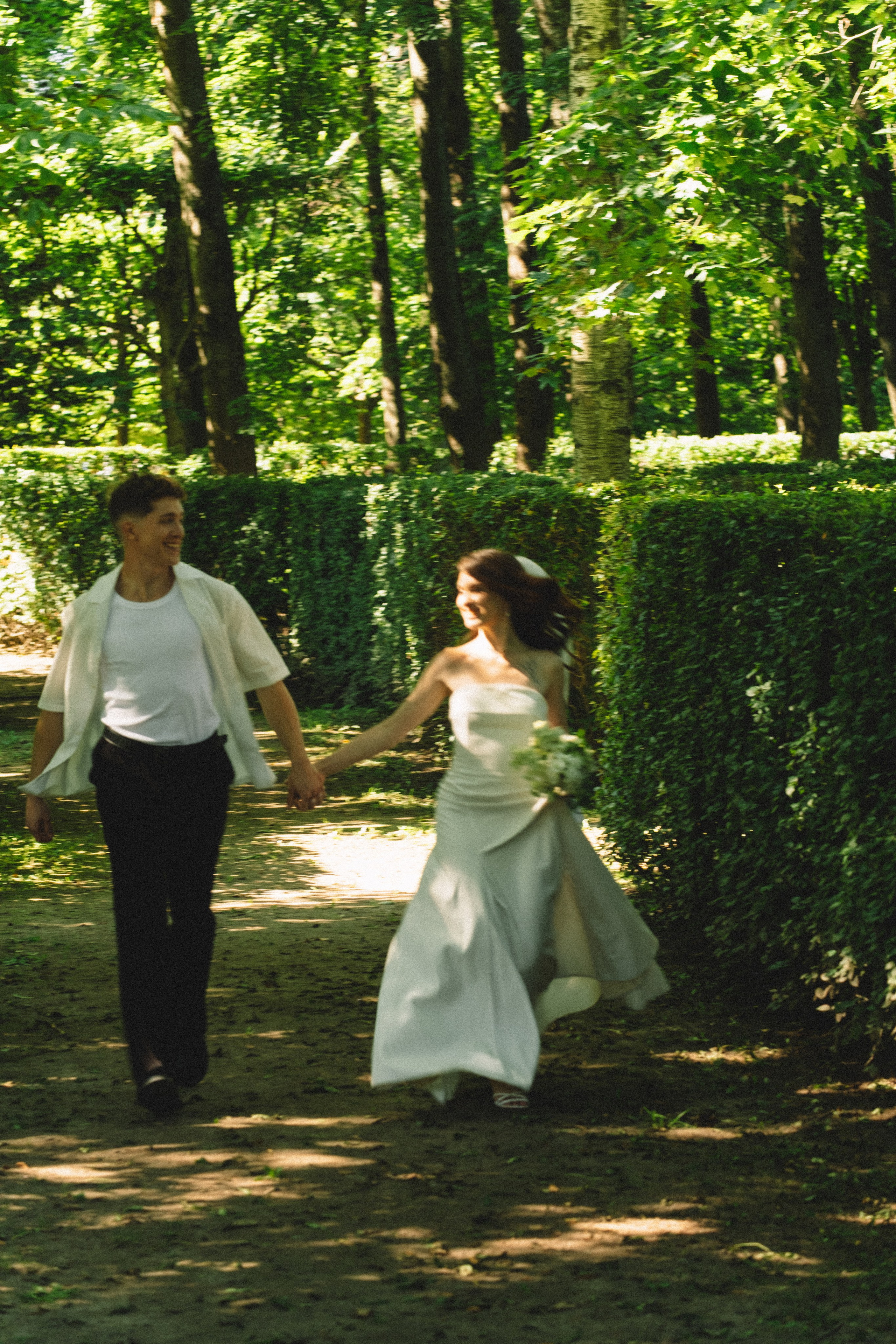 СВАДЕБНАЯ СЬЕМКА В ПЕТЕРГОФЕ И СЬЕМКА РЕПОРТАЖА В ЗАГСЕ ПЕТЕРГОФА. Профессиональный фотограф, Санкт-Петербург — Виктория Богомолова