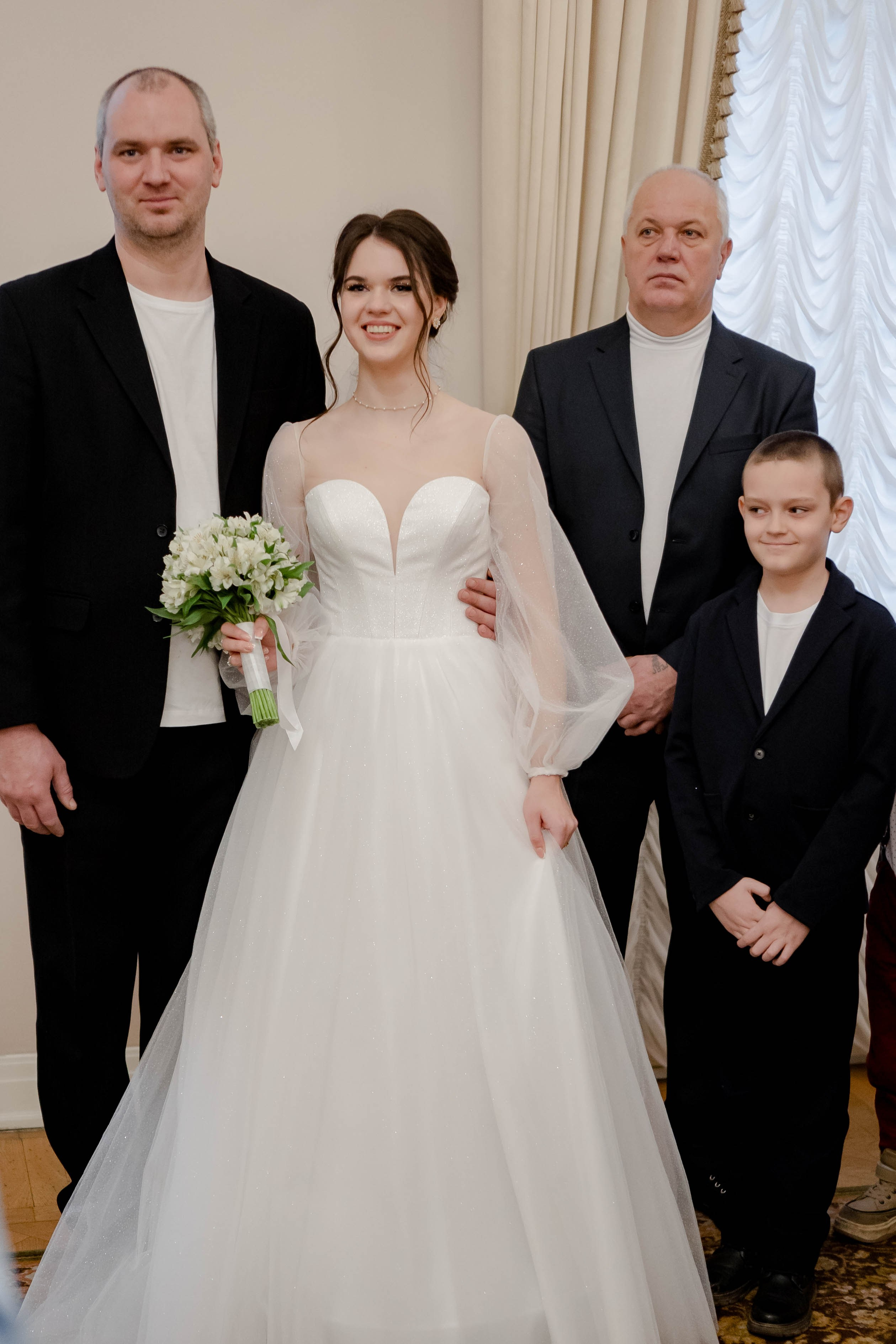 РЕПОРТАЖ В ЗАГСЕ. Профессиональный фотограф, Санкт-Петербург — Виктория Богомолова