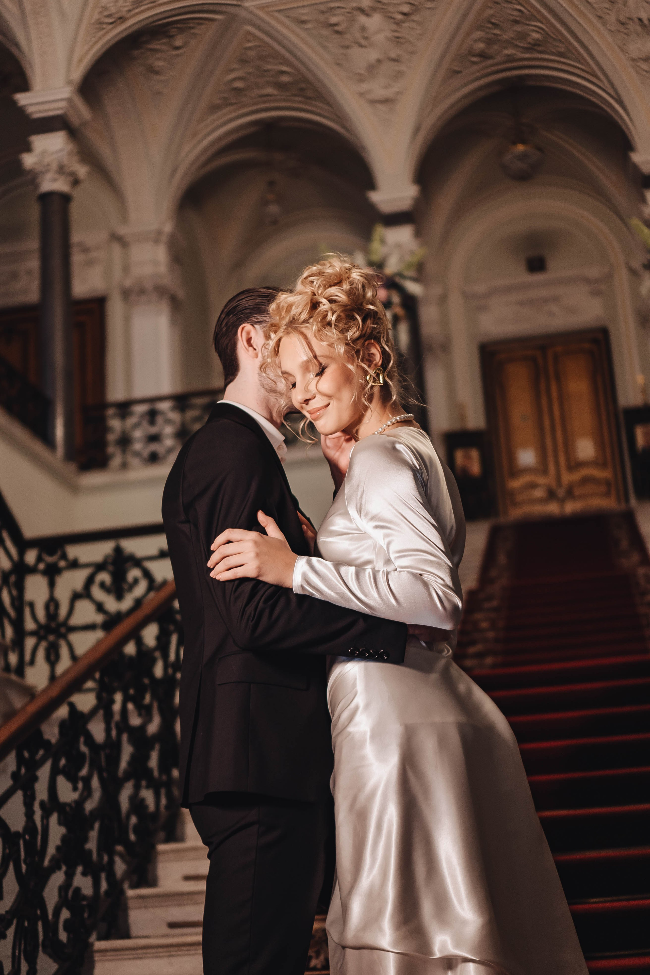 СВАДЕБНАЯ ФОТОСЕСИИЯ В НИКОЛАЕВСКОМ ДВОРЦЕ. Профессиональный фотограф, Санкт-Петербург — Виктория Богомолова