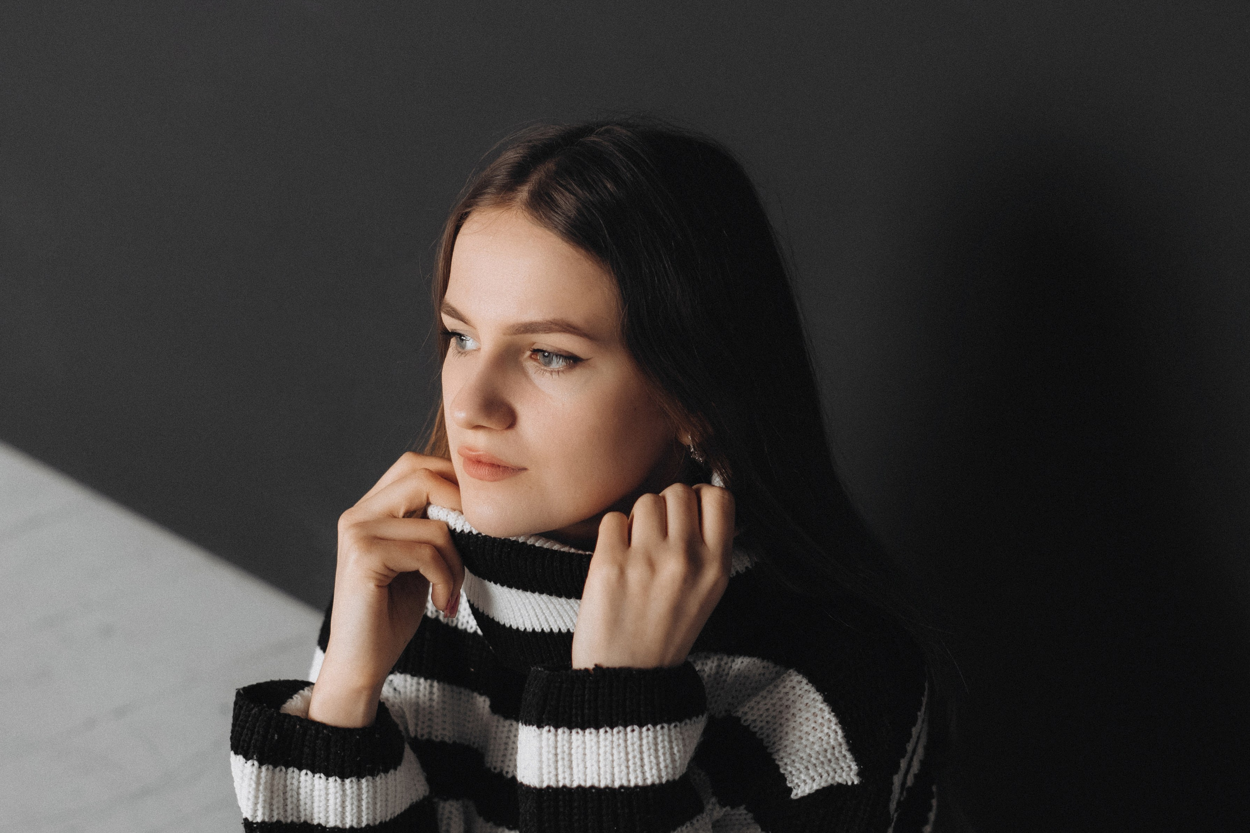 Портретная индивидуальная фотосессия в Москве. Фотограф Москва Виктория-Антуанетта