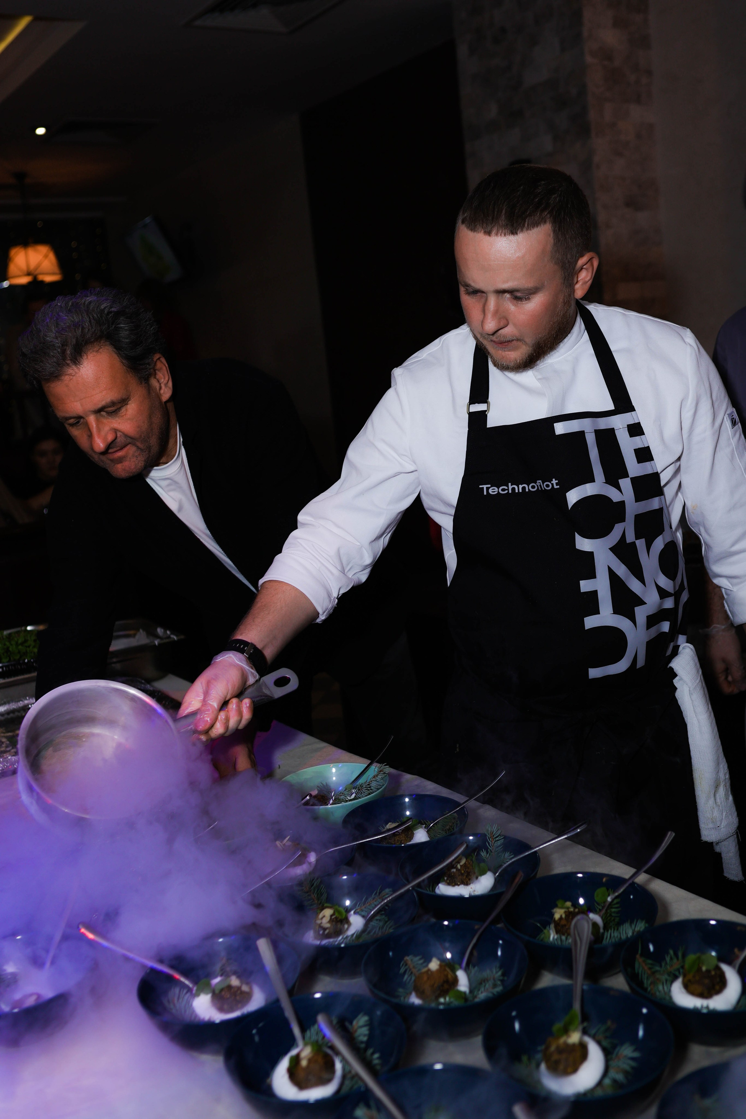 03.11.2023 Грузински Гастроужин. Бренд — шеф Дмитрий Макаркин