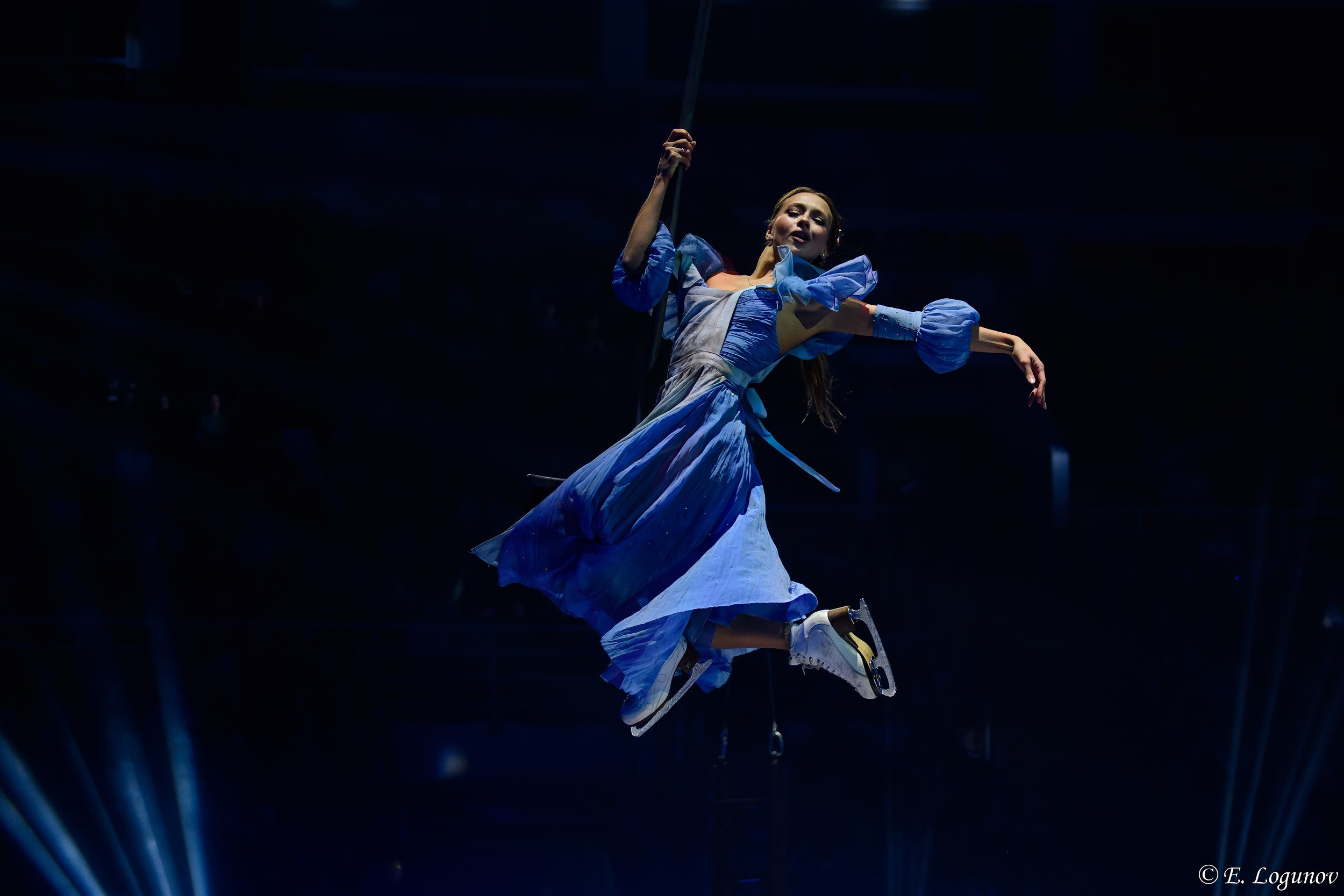 Россия. Москва. 20&nbsp;декабря 2025. Ледовое шоу Татьяны Навки «Золушка»