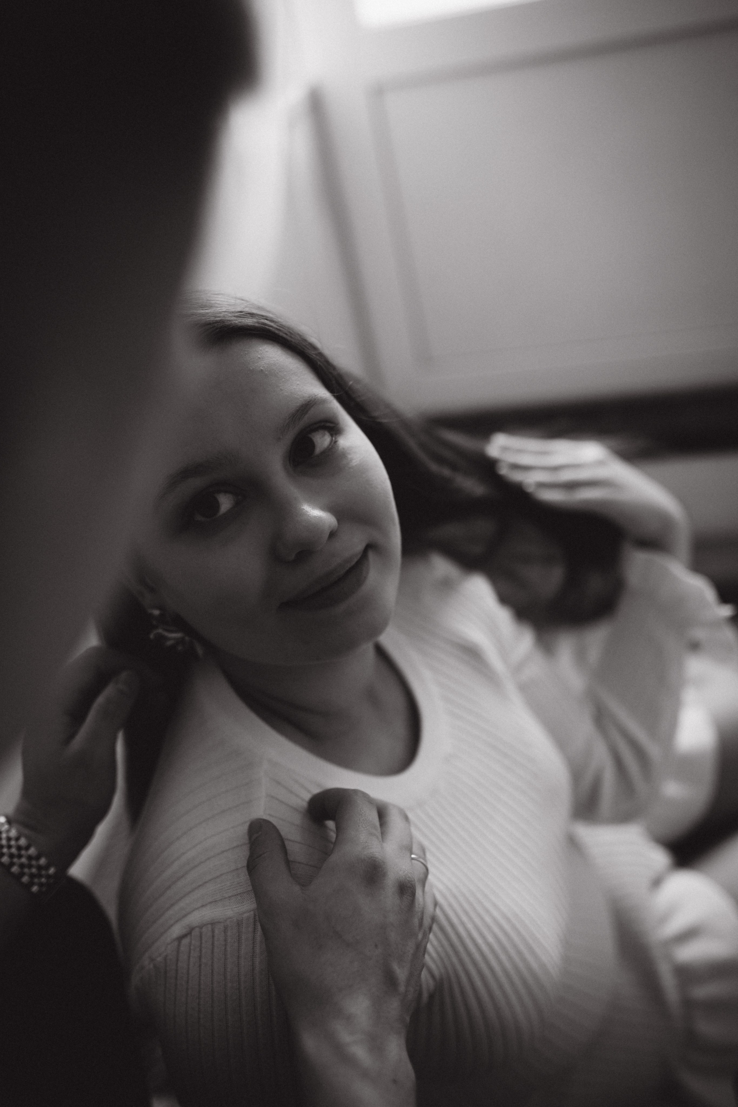 Беременная домашняя съемка Вика и Влад. Семейный фотограф в Москве и Люберцах Юлия Гуськова