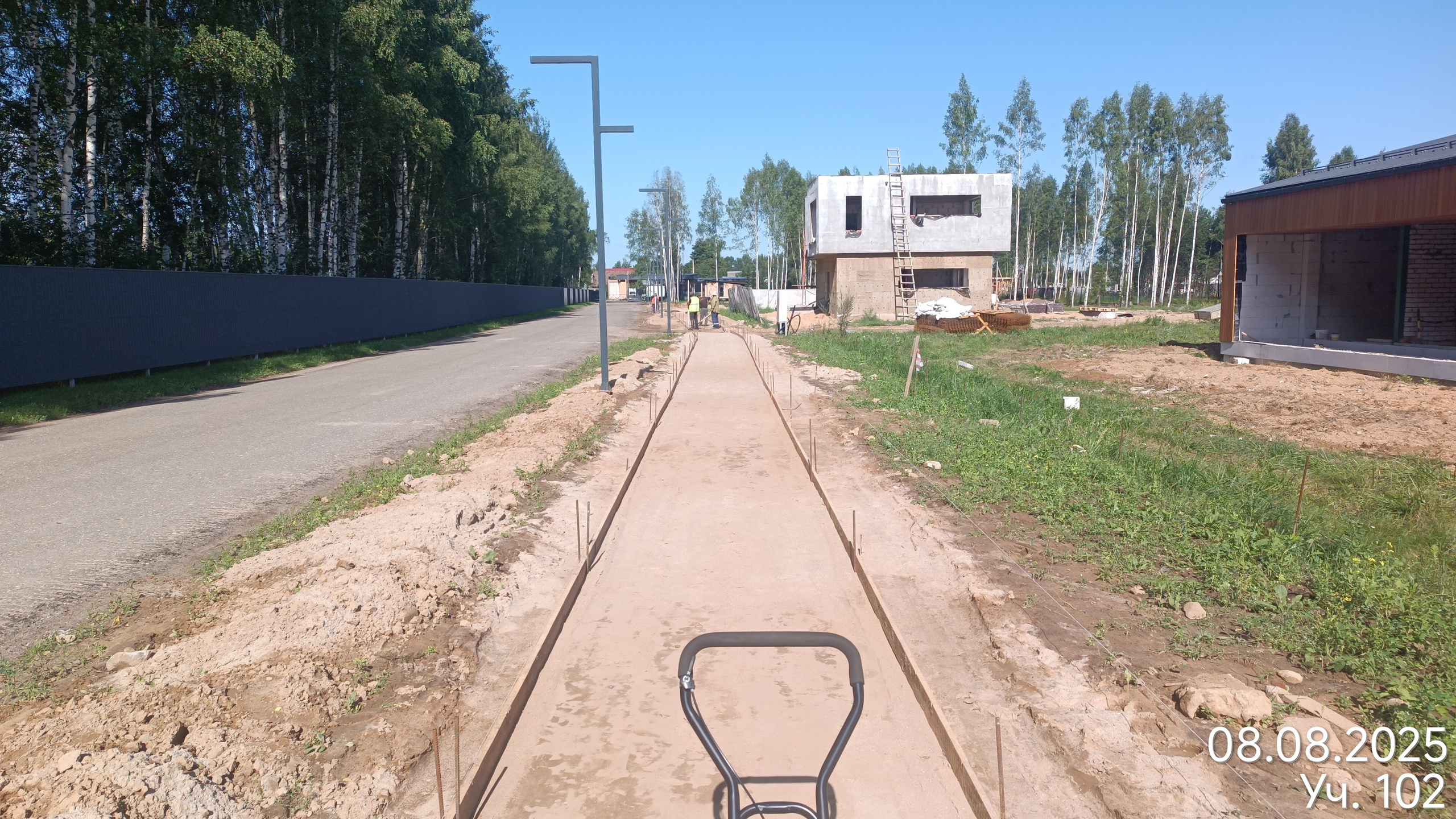 Благоустройство — проверка качества работ. ООО «Истейт Подряд». Строительный контроль и комплексное сопровождение строительства в Твери и Тверской области