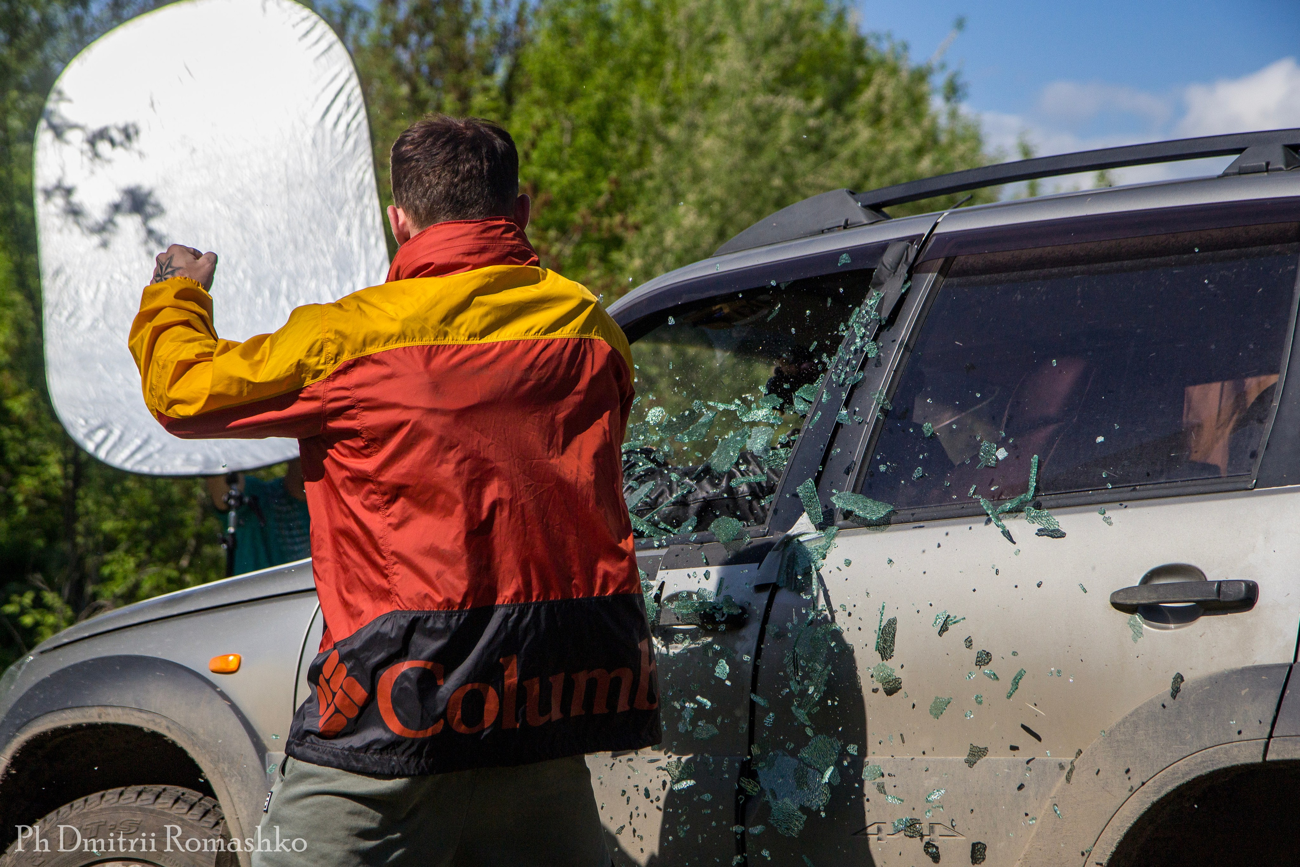 Репортаж/Бэкстейдж. Фотограф Дмитрий Ромашко