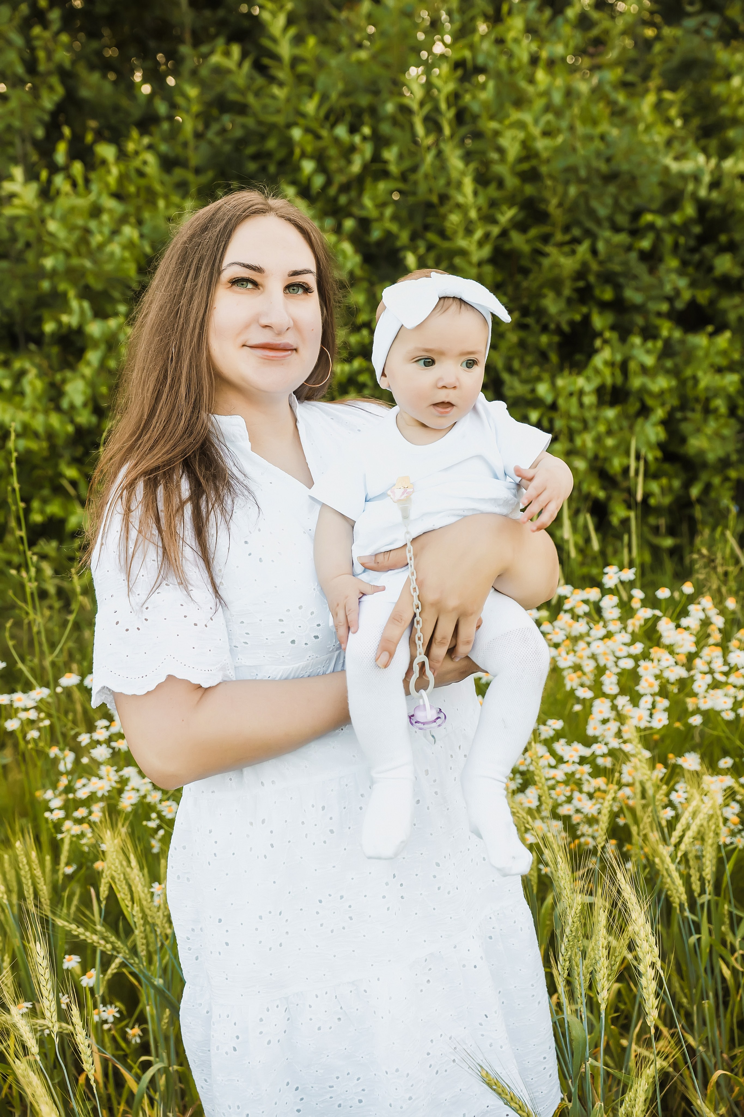 Семейная в колосках. Школьный и детский фотограф Старожилово