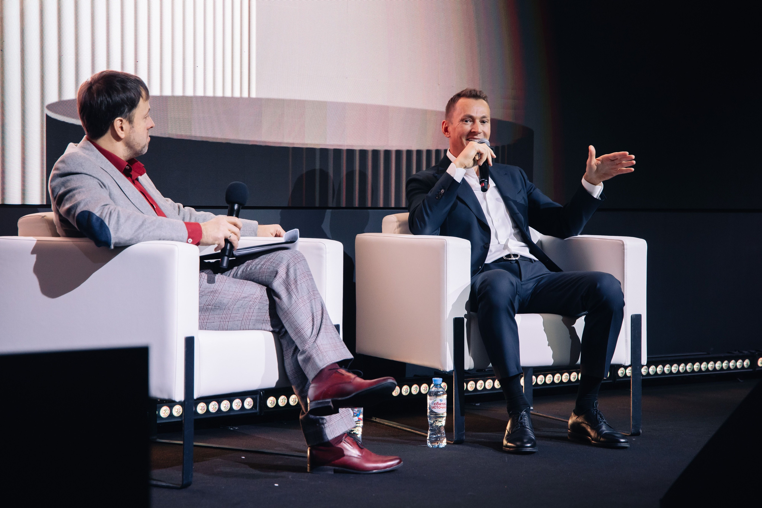 Geropharm VII Forum. Reportage photographer Vlad Shishkin