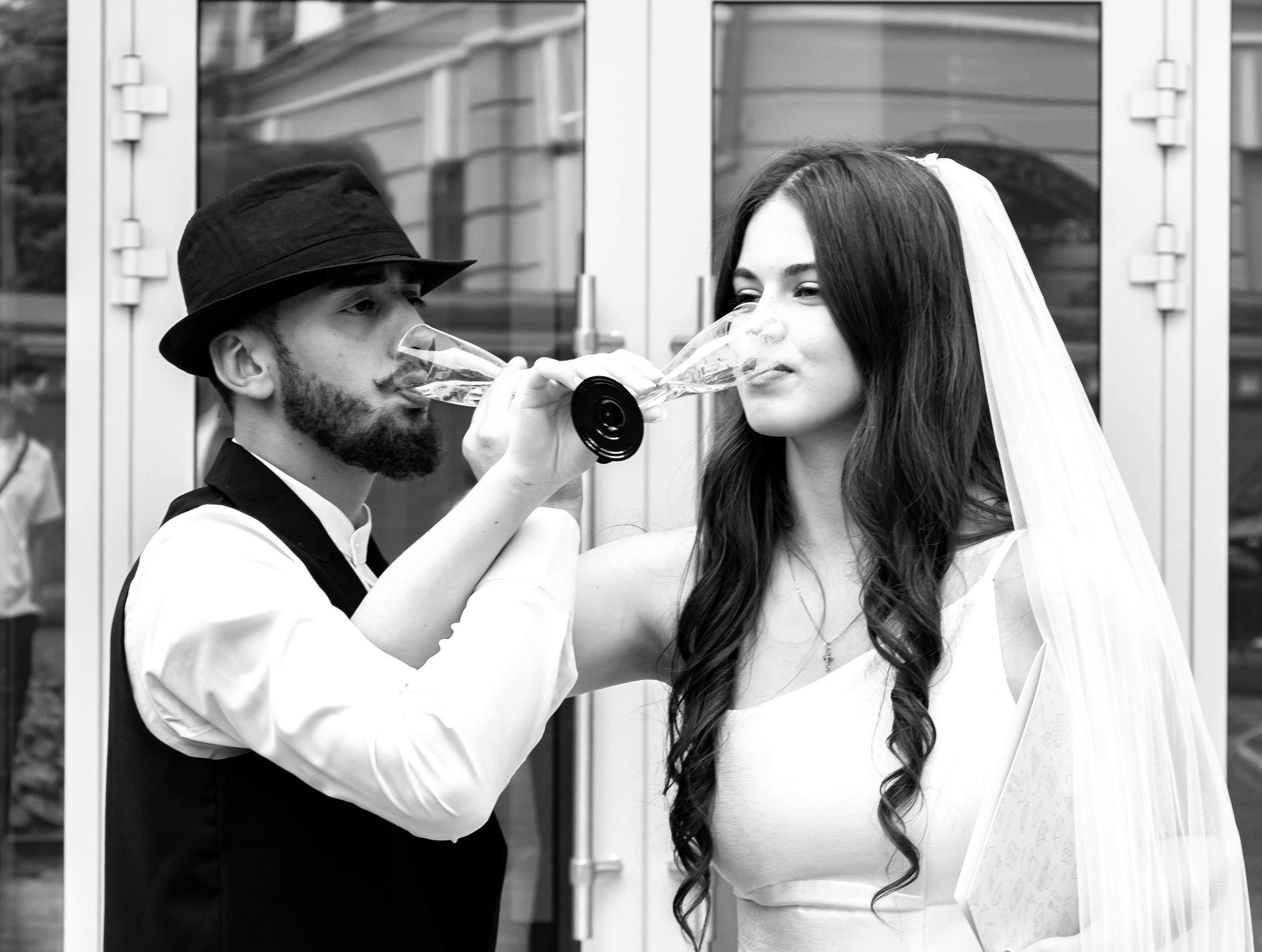 Екатерина и Мамадсафо. Фотограф в Москве Лебедева Мария