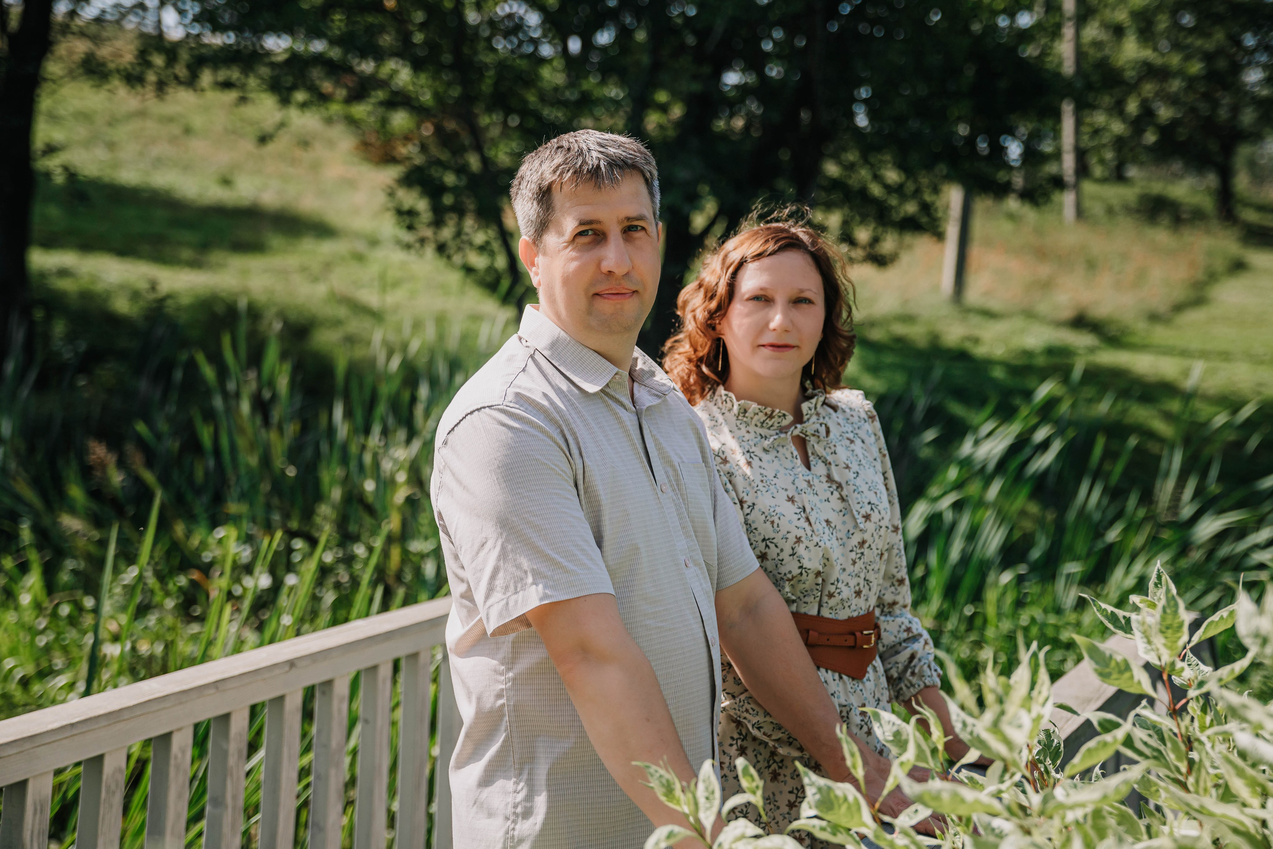 Виталий и Анастасия. Усадьба Ореховно. Фотограф Дарья Маташкова