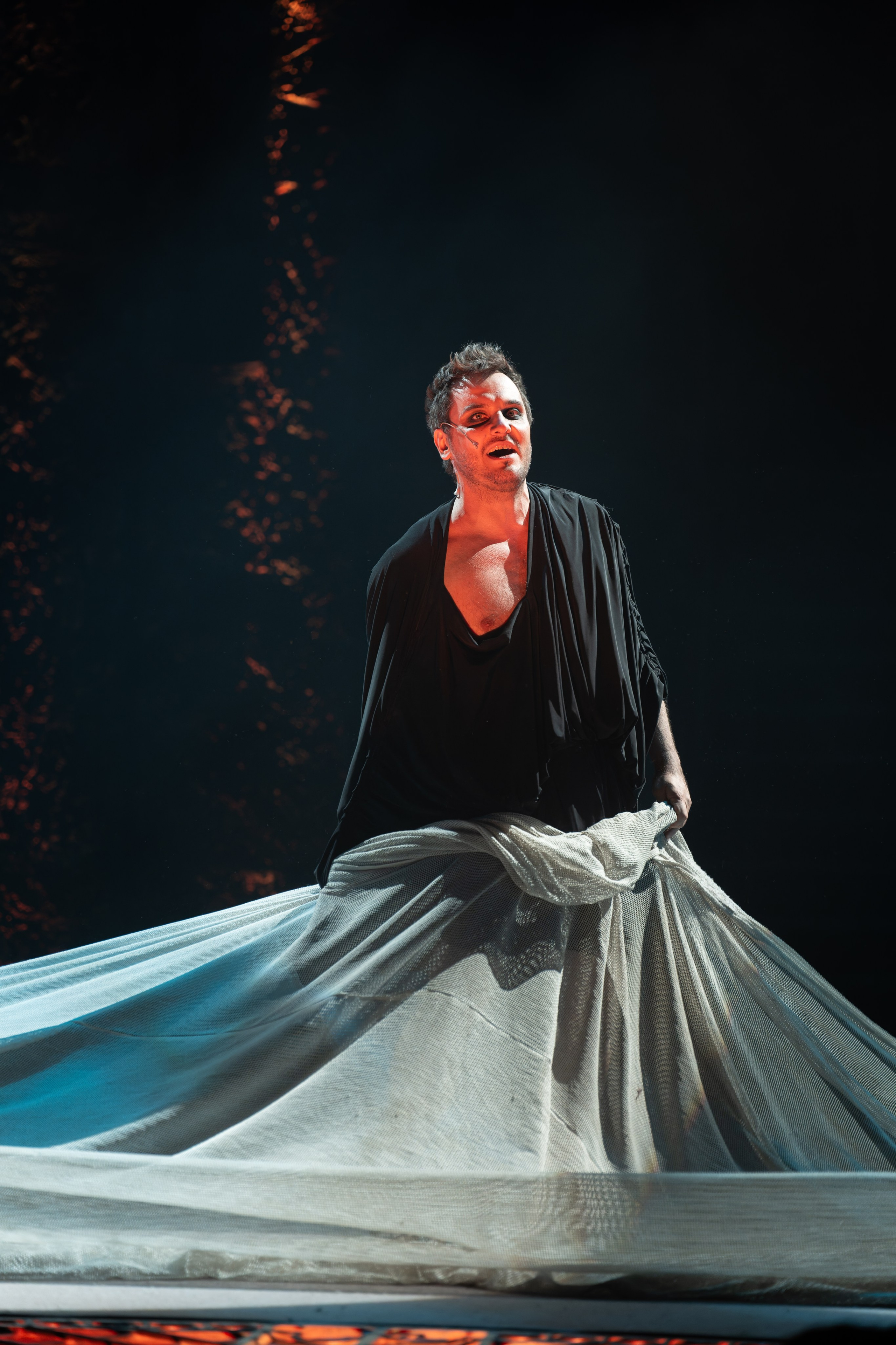 Театр Моссовета: Иисус Христос Супервезда — 35 лет на сцене. Сайт фотографа Сергея Абрамова