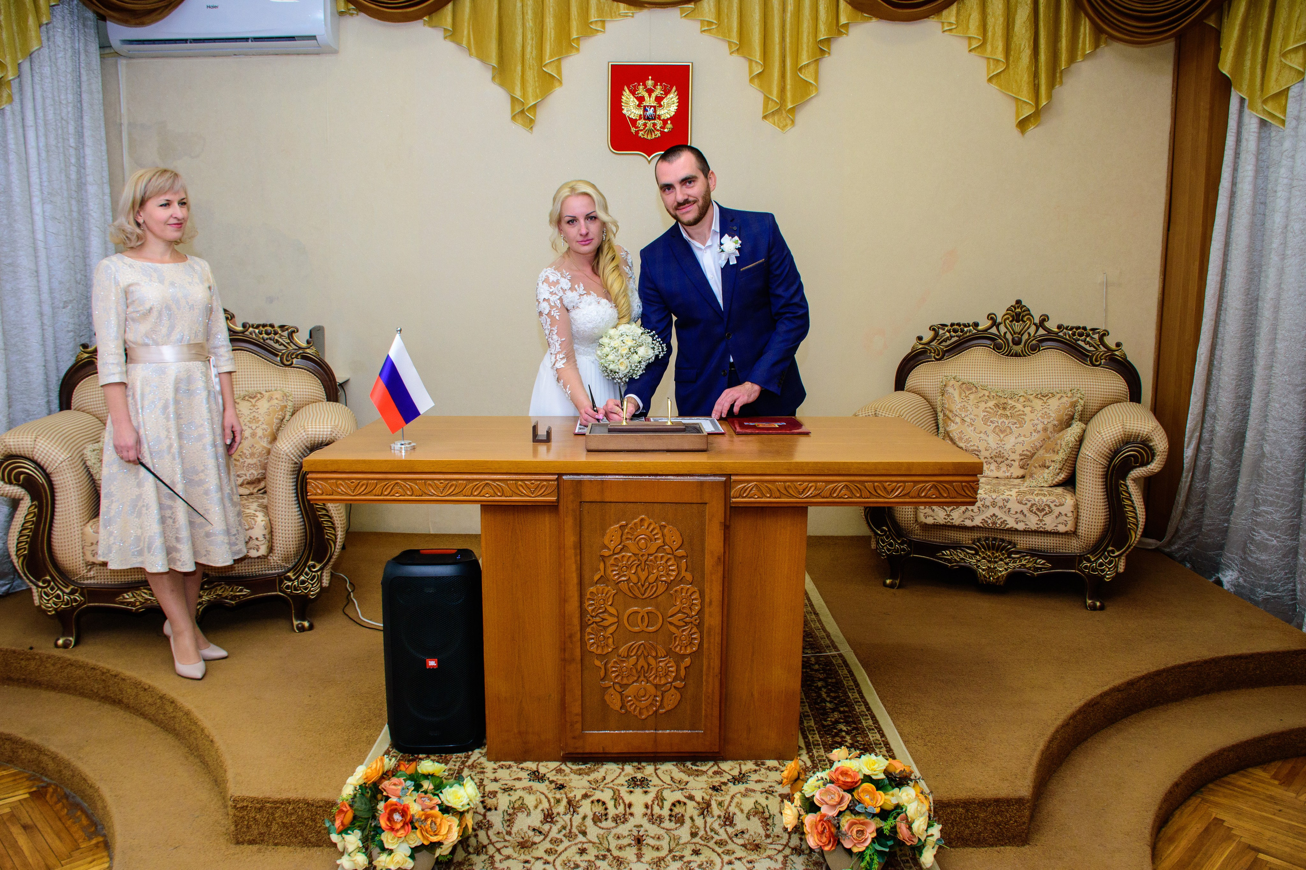 Мила и Женя