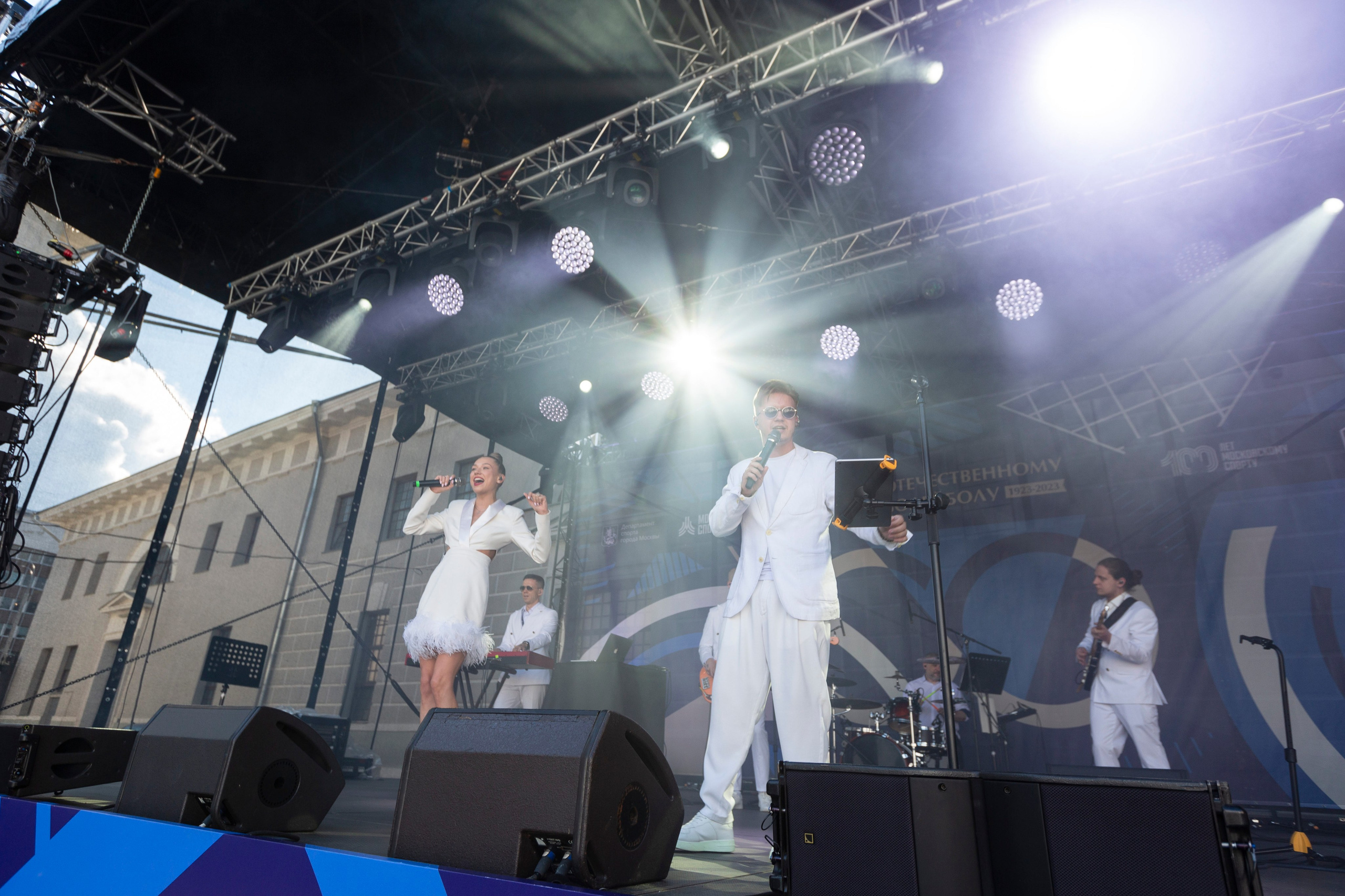 100 ЛЕТ ОТЕЧЕСТВЕННОМУ ВОЛЕЙБОЛУ. Фотограф Георгий Нигматулин