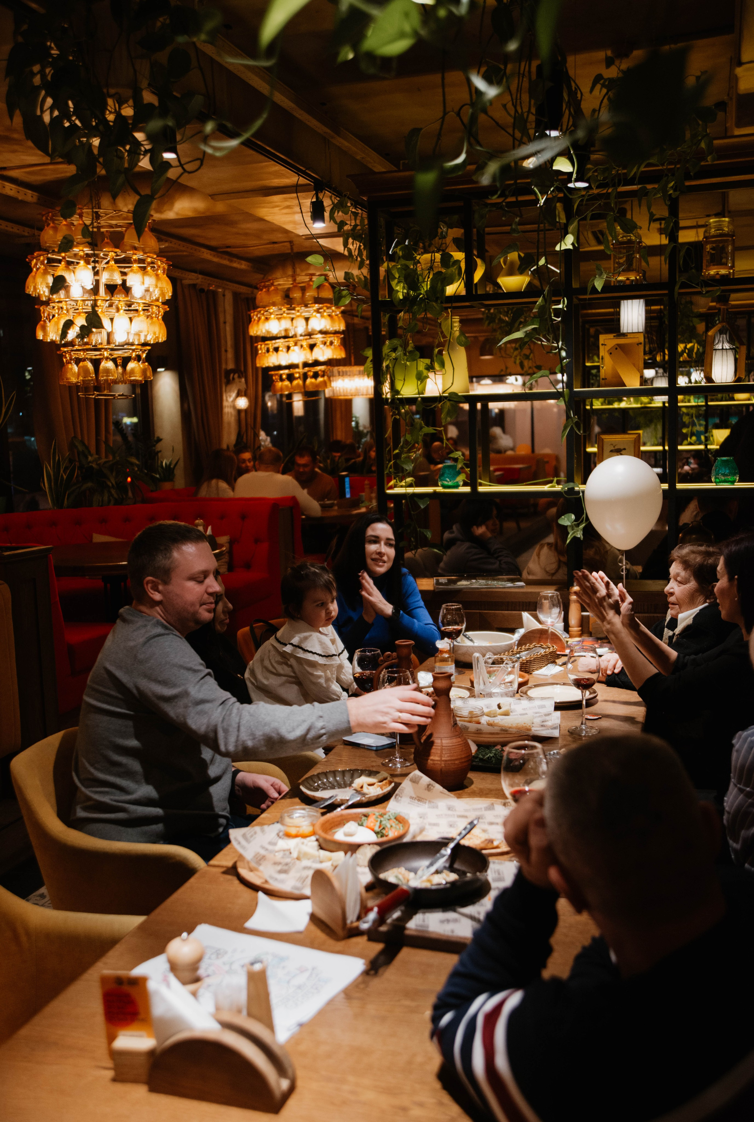 День рождения ресторана «Пряный Барашек». Ксения Glossa. Портретный и репортажный фотограф в Самаре