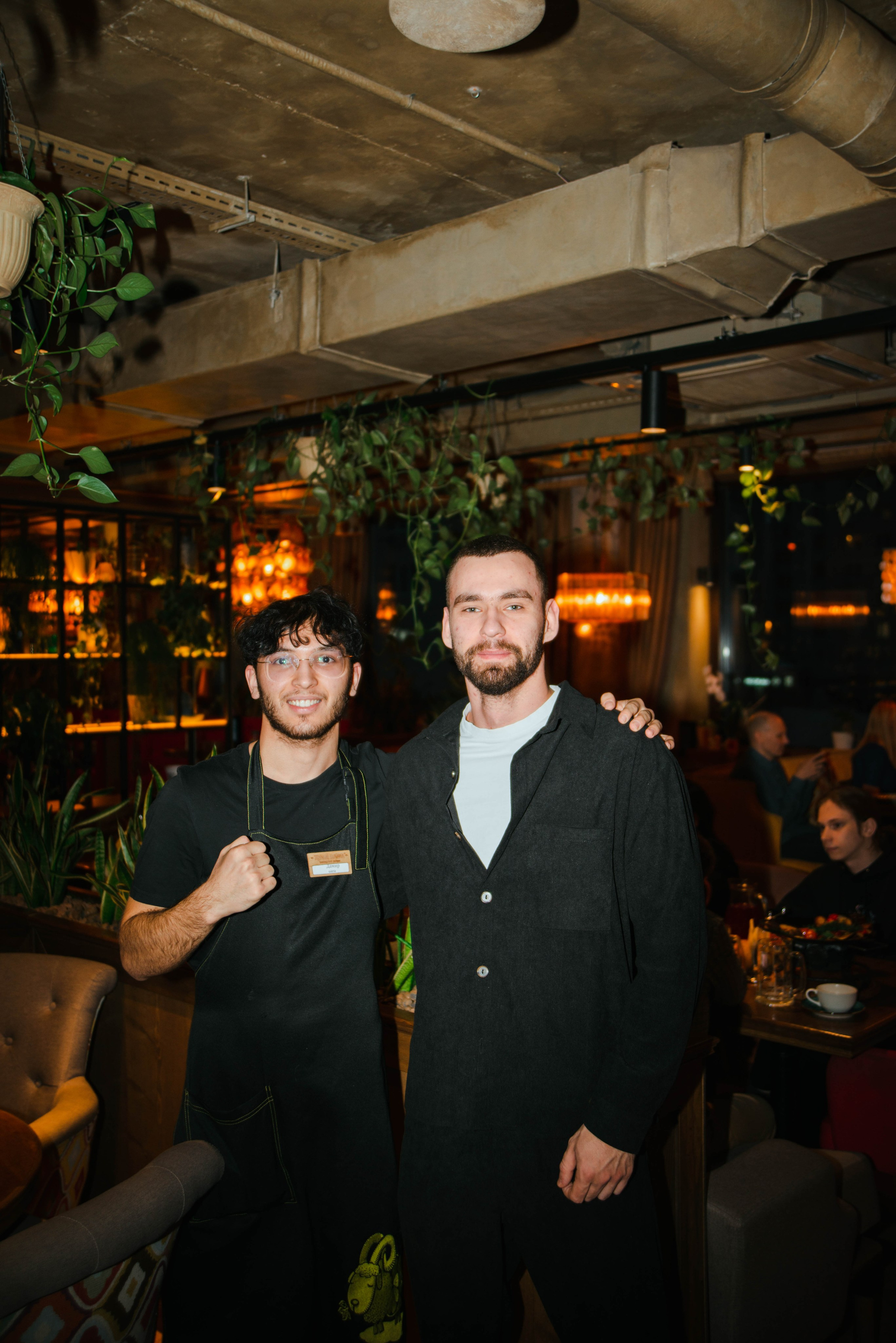 День рождения ресторана «Пряный Барашек». Ксения Glossa. Портретный и репортажный фотограф в Самаре