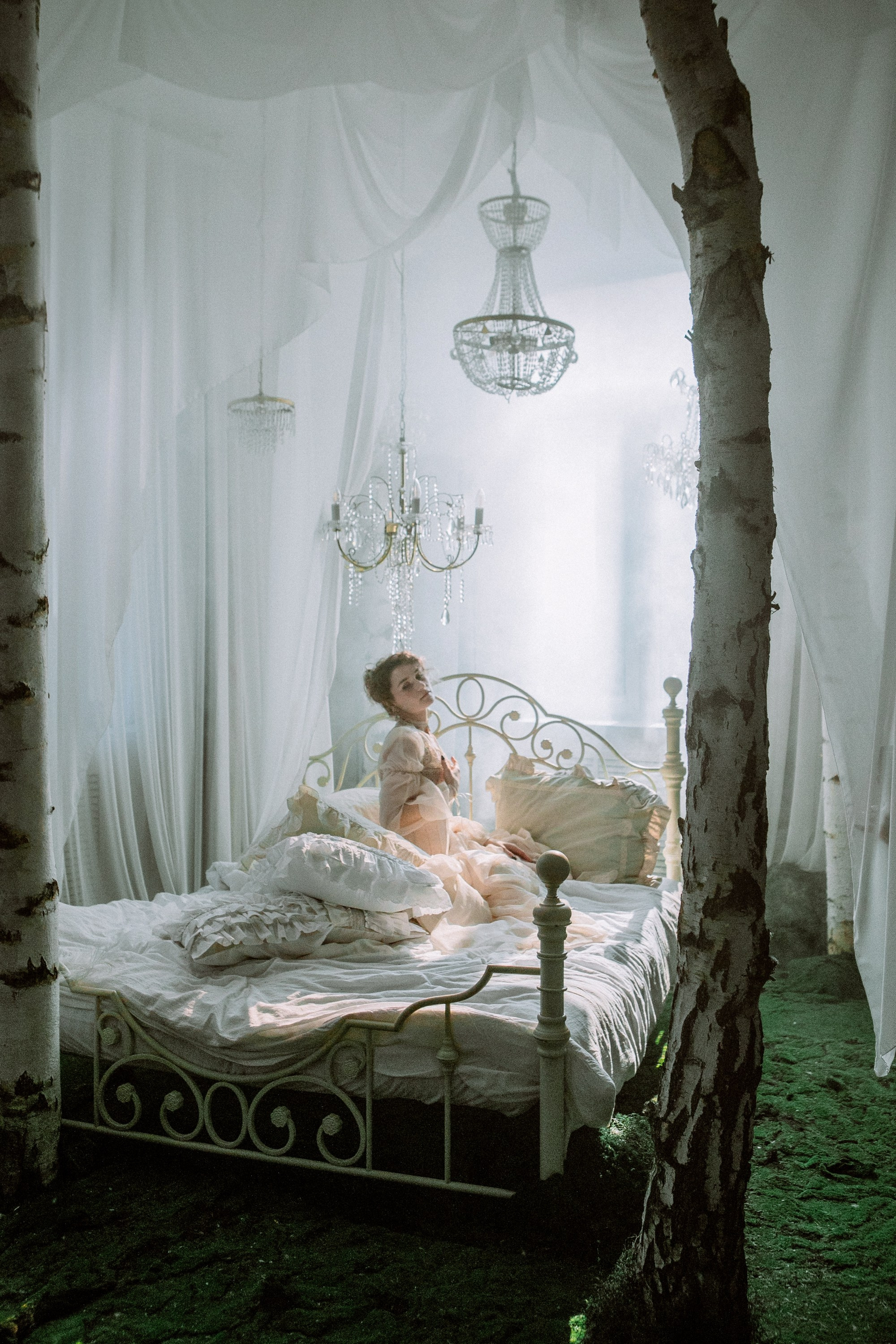 Подборка нежных съемок. Allirubrum