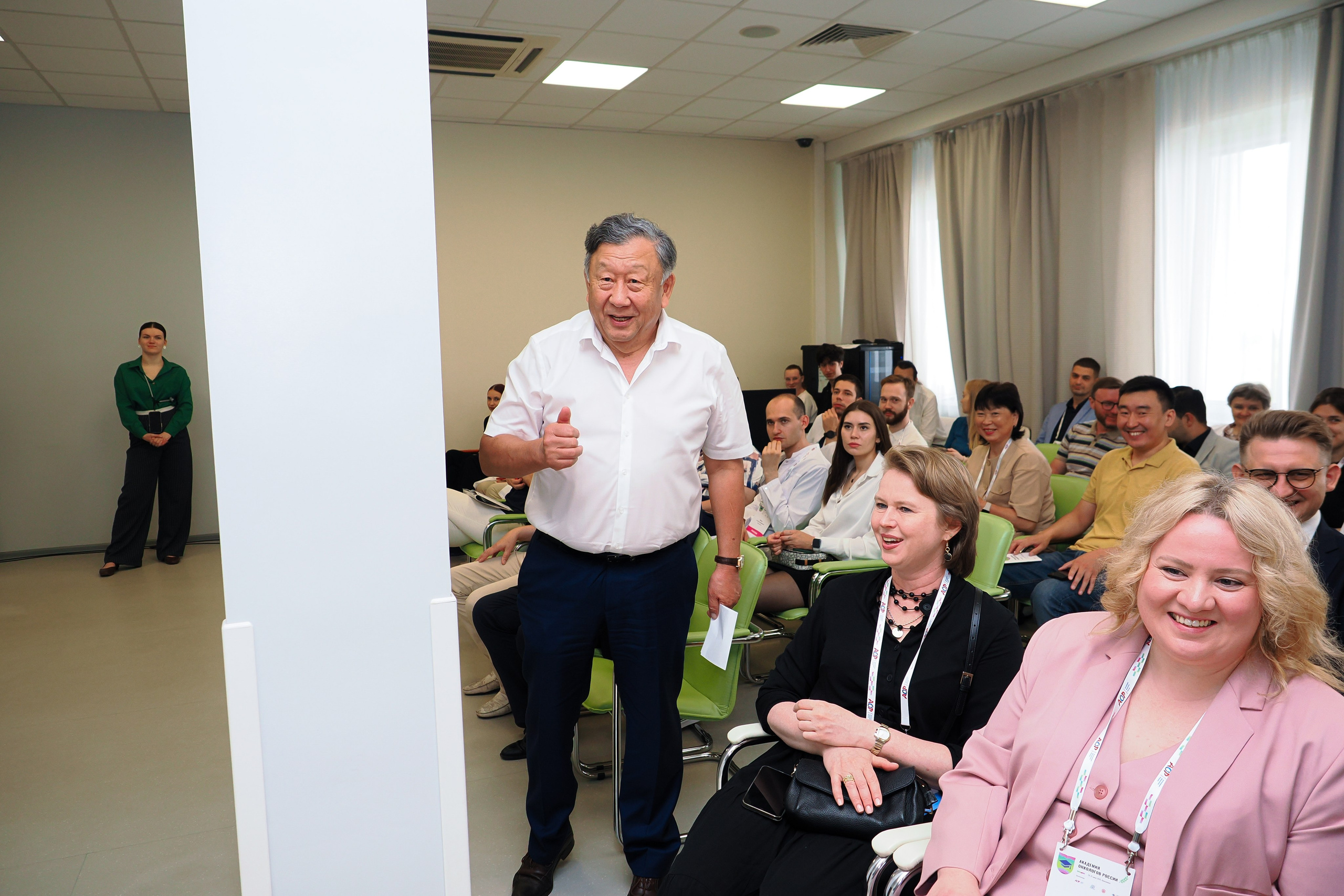 Академия Онкологов России. Репортажный фотограф Алексей Козьмин