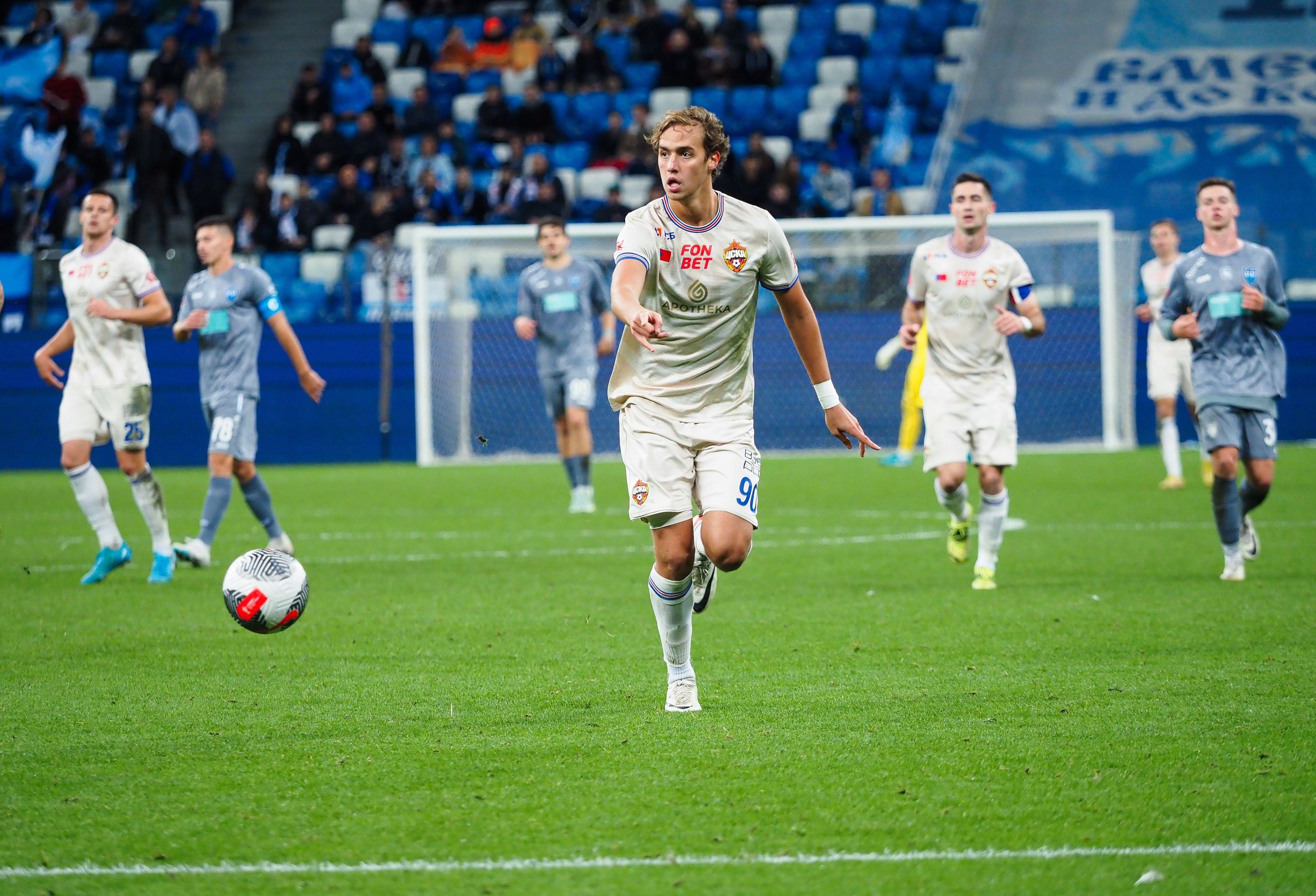 Футбол (РПЛ). Репортажный фотограф Алексей Козьмин
