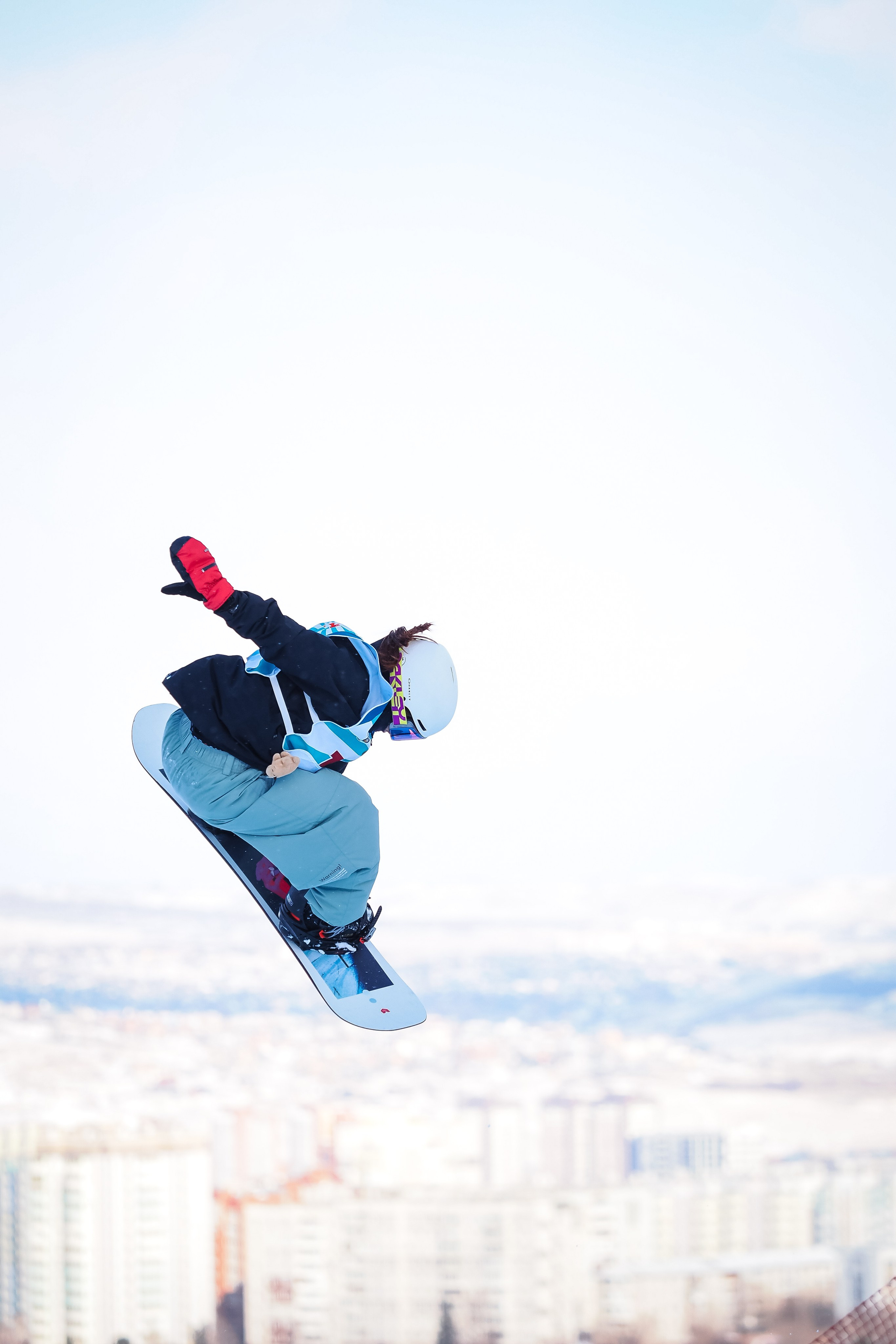 Всероссийские / сноуборд. Репортажный фотограф Алексей Козьмин