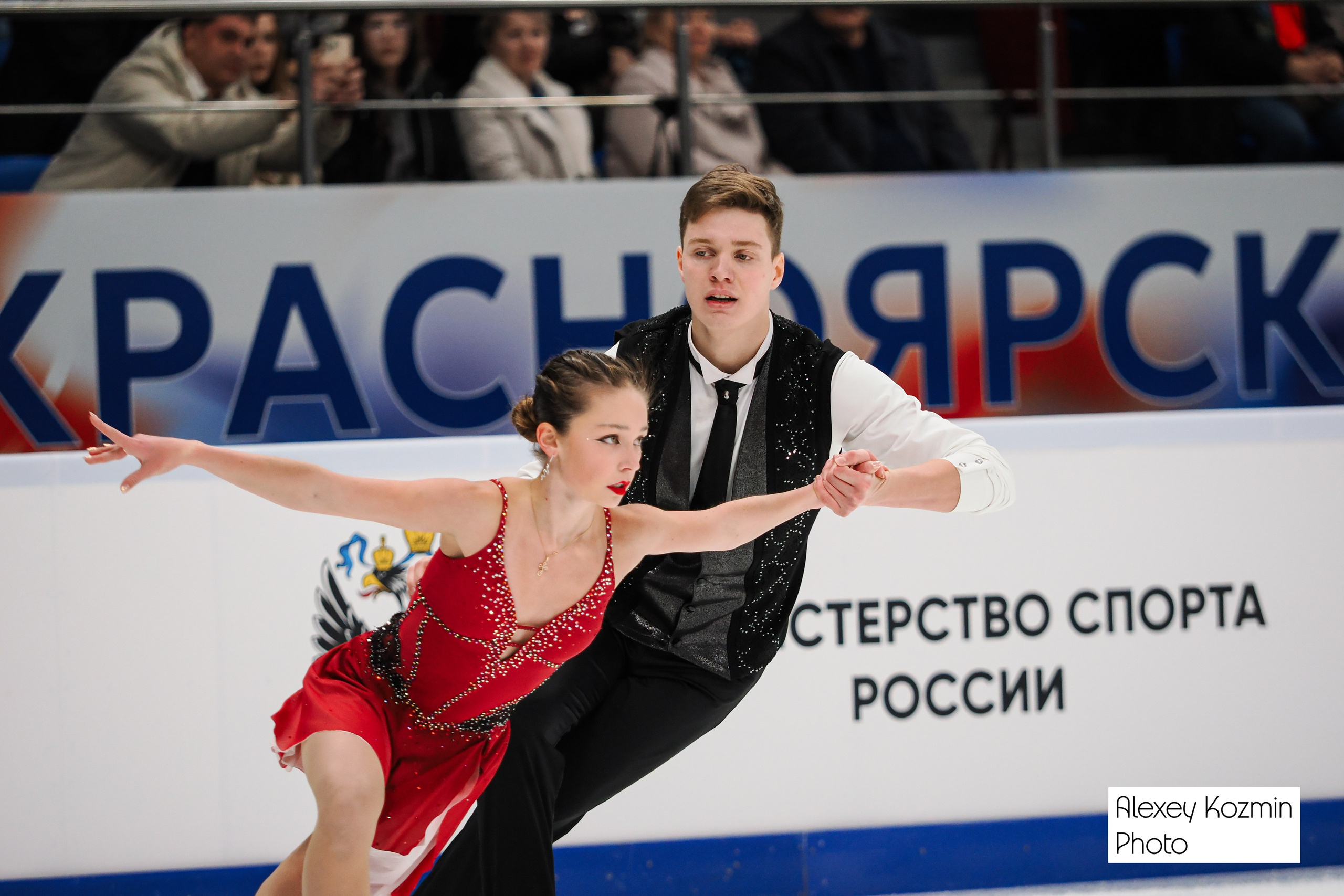 Гран-при России по фигурному катанию. Репортажный фотограф Алексей Козьмин