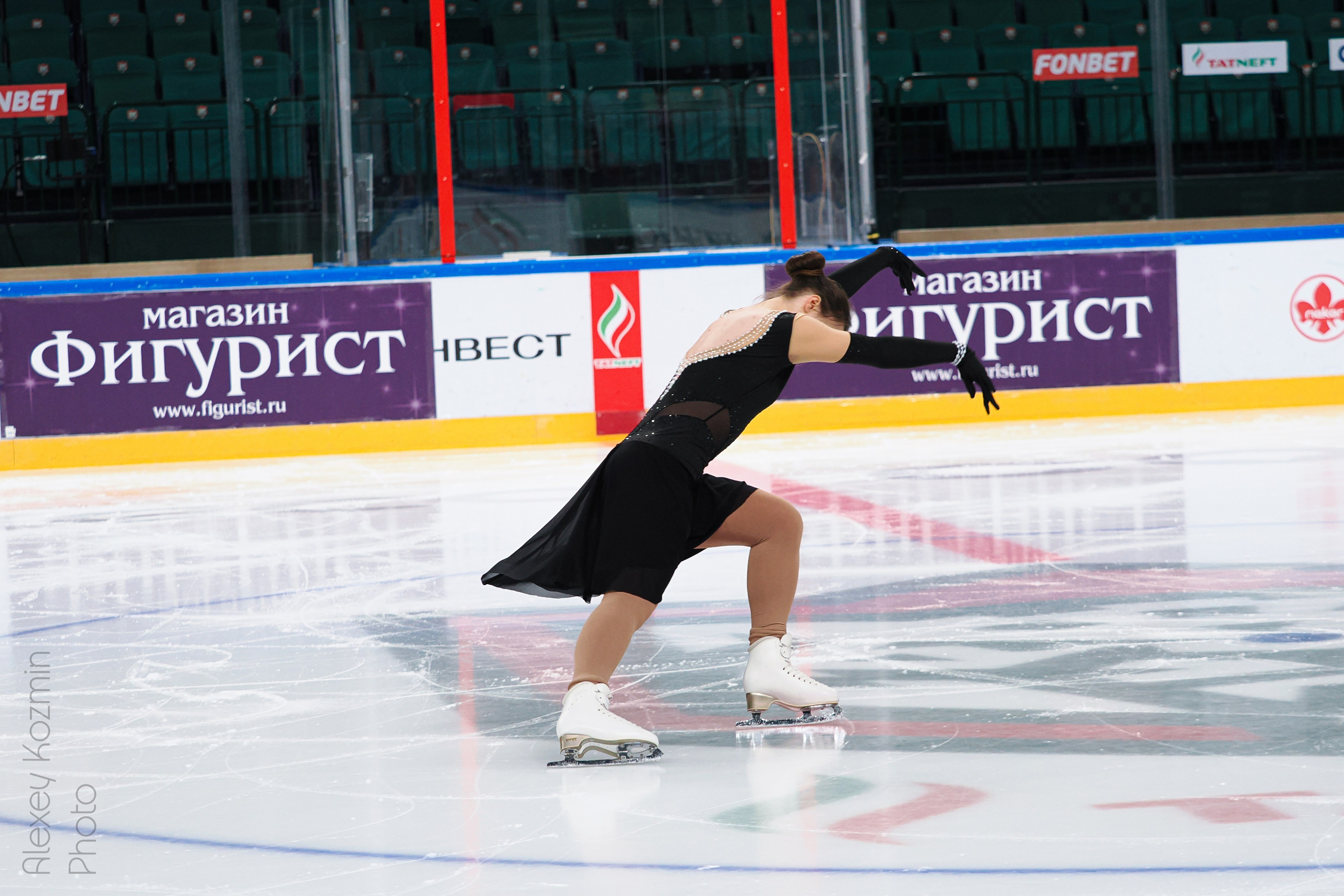 Фигурное катание (Татнефть Арена, г. Казань). Репортажный фотограф Алексей Козьмин