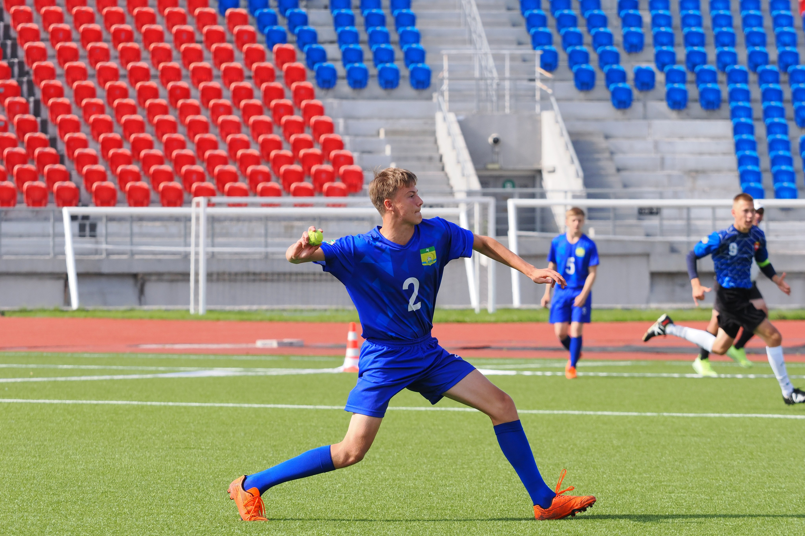 Всероссийские соревнования по русской лапте. Репортажный фотограф Алексей Козьмин