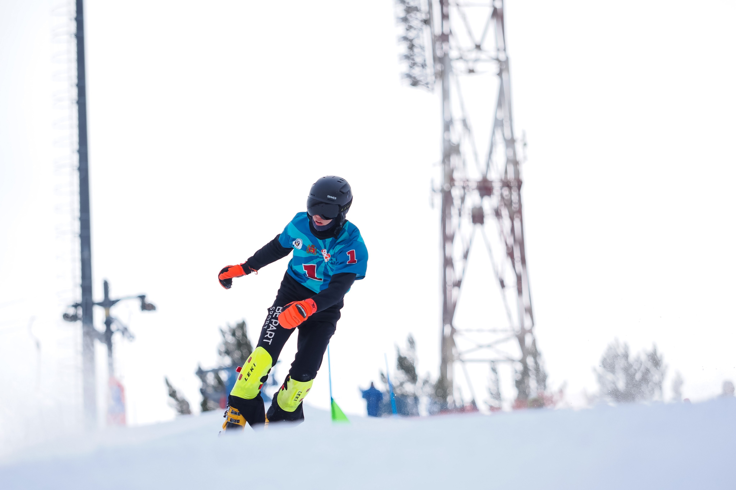 Всероссийские / сноуборд. Репортажный фотограф Алексей Козьмин