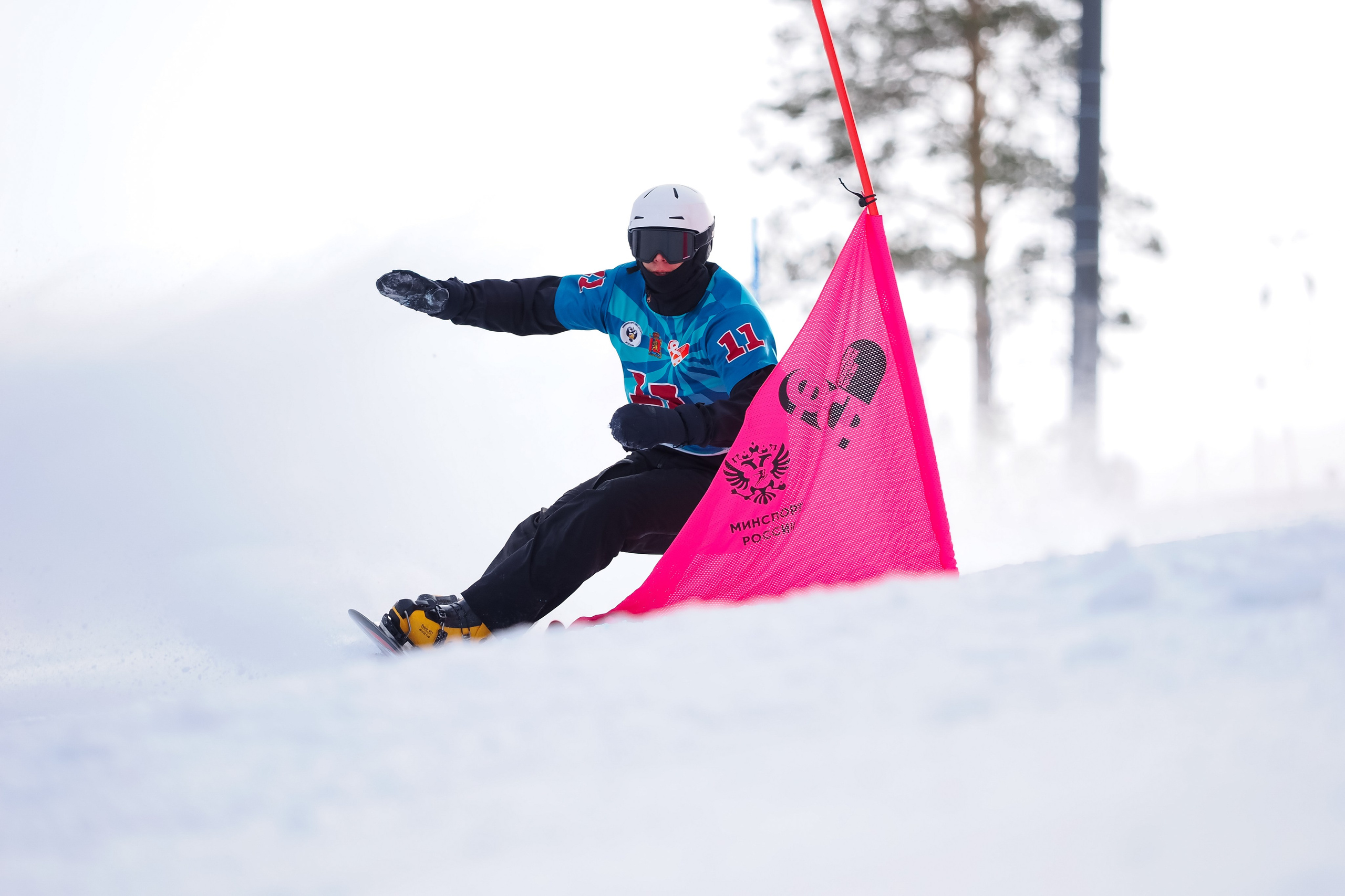 Всероссийские / сноуборд. Репортажный фотограф Алексей Козьмин