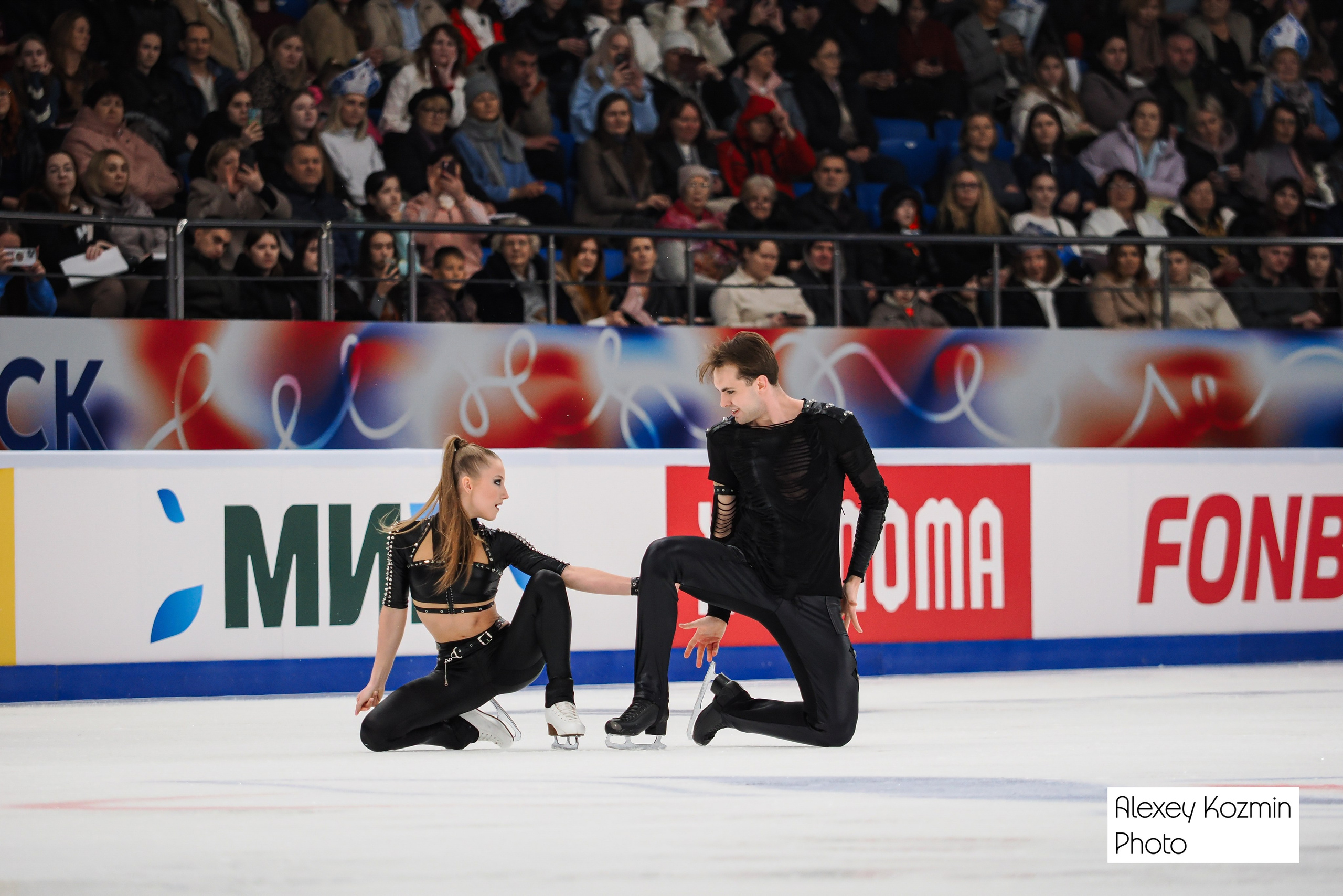 Гран-при России по фигурному катанию. Репортажный фотограф Алексей Козьмин