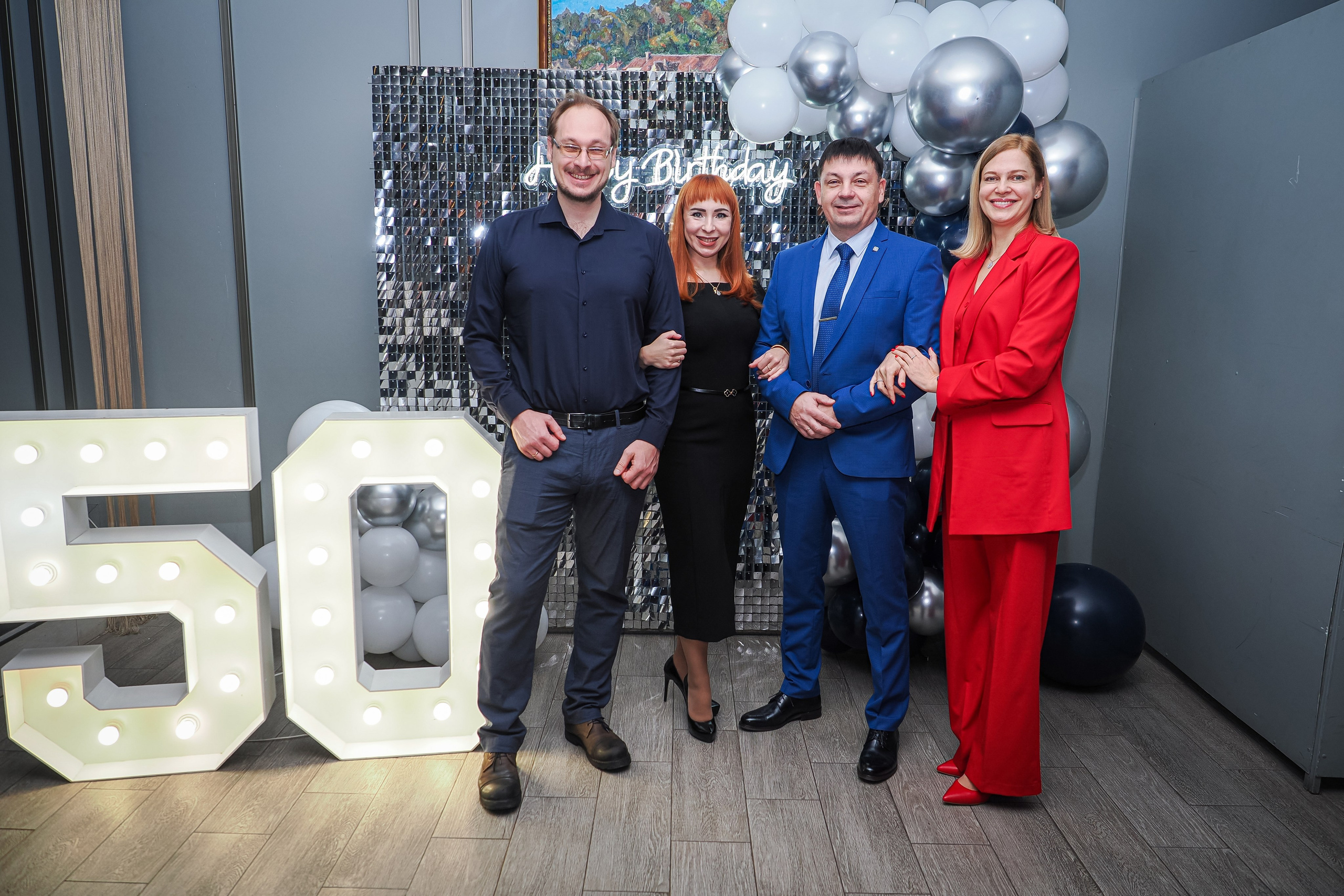 Юбилей (р. Monet). Репортажный фотограф Алексей Козьмин