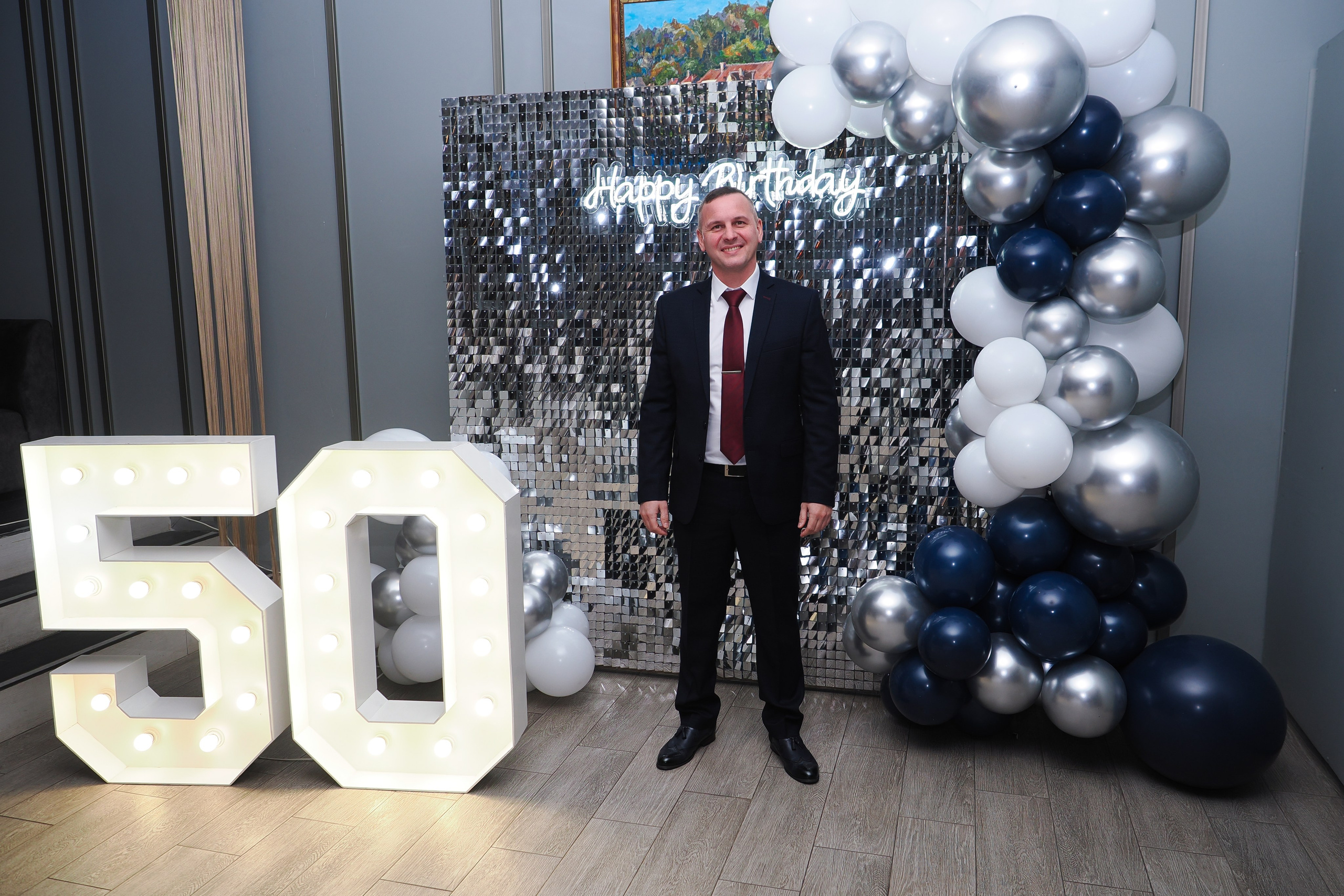 Юбилей (р. Monet). Репортажный фотограф Алексей Козьмин