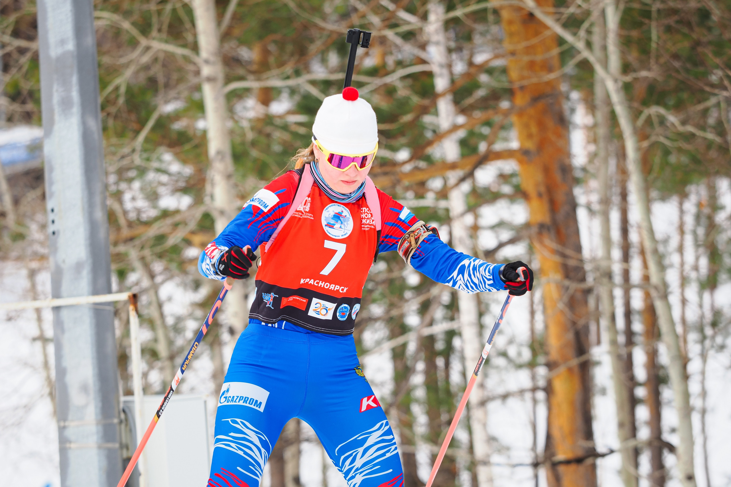 Биатлон / Первенство России. Репортажный фотограф Алексей Козьмин