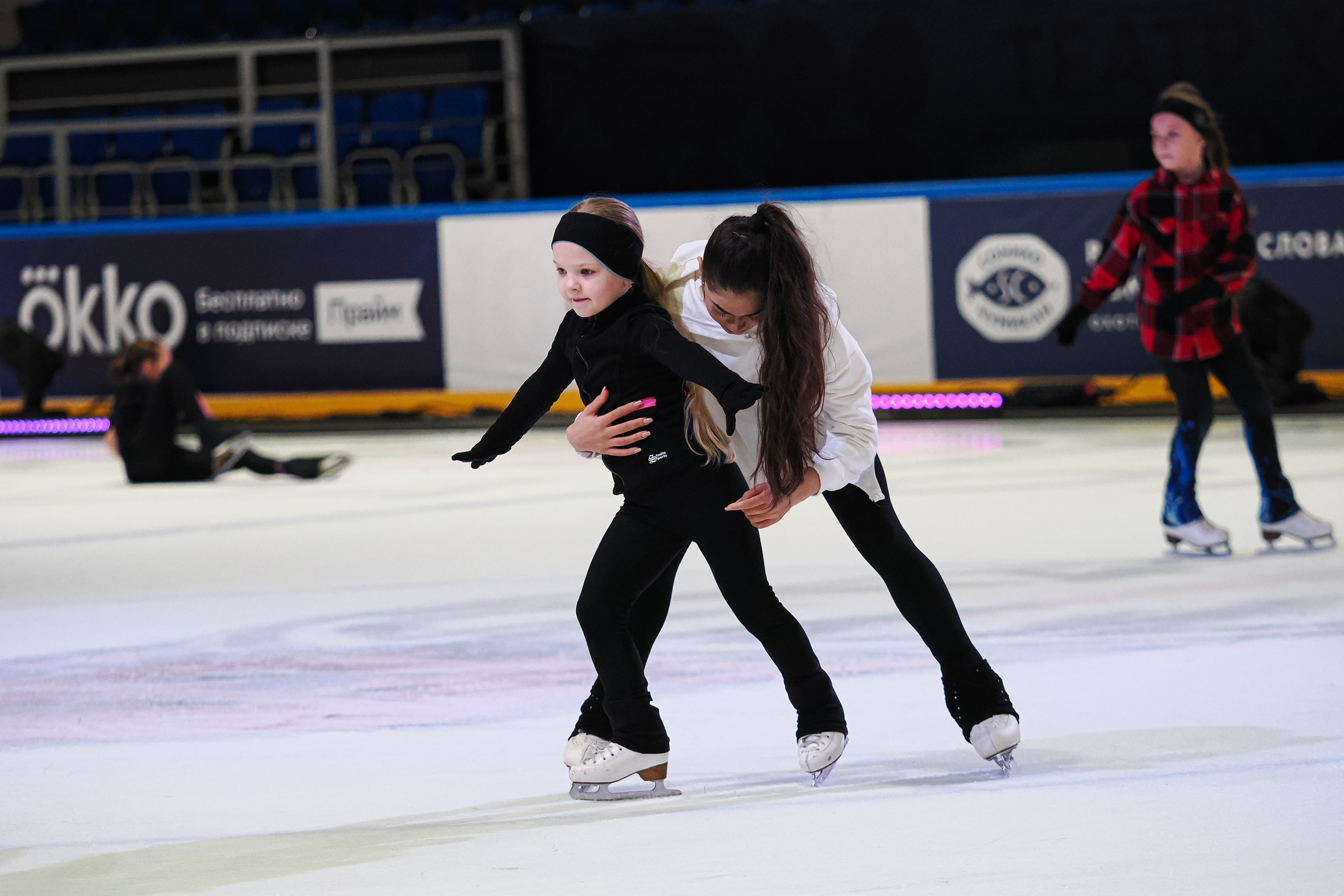 МК Тутберидзе. Репортажный фотограф Алексей Козьмин